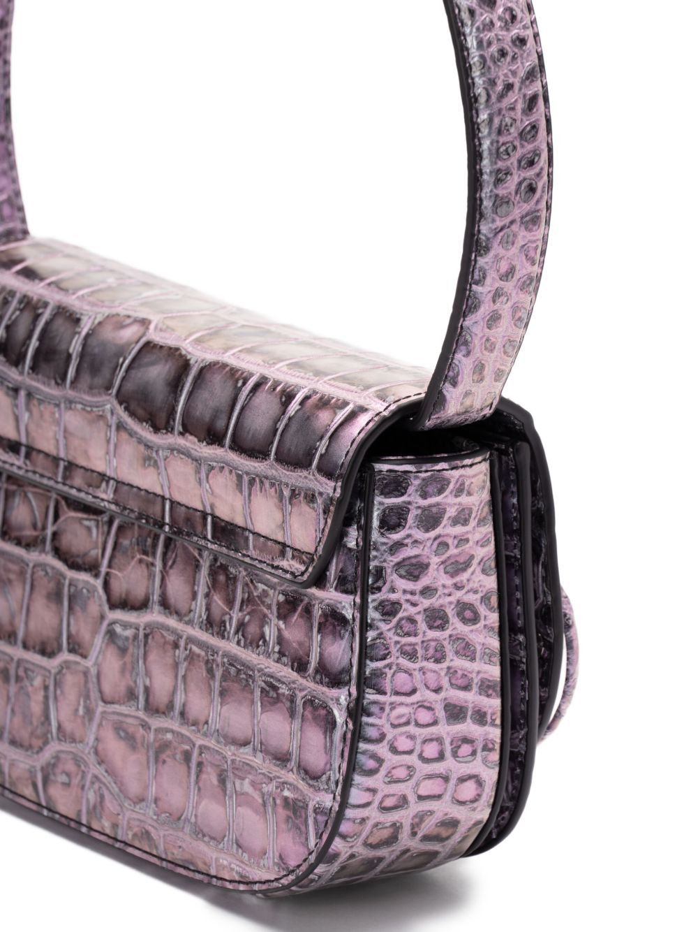 Diesel 1DR LEATHER SHOULDER BAG Size ONE SIZE - 4 Thumbnail