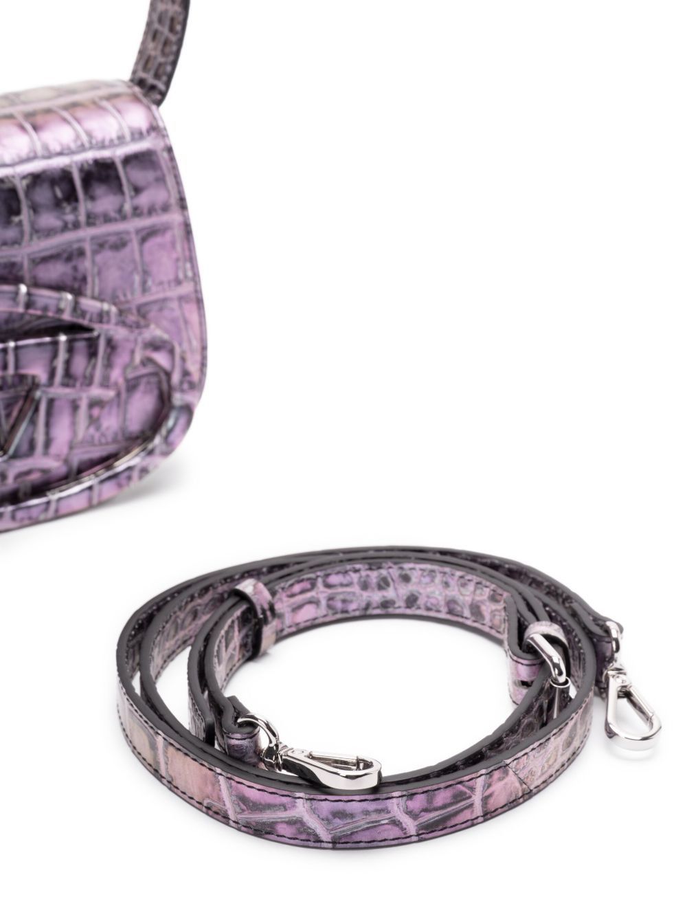 Diesel 1DR LEATHER SHOULDER BAG Size ONE SIZE - 3 Thumbnail
