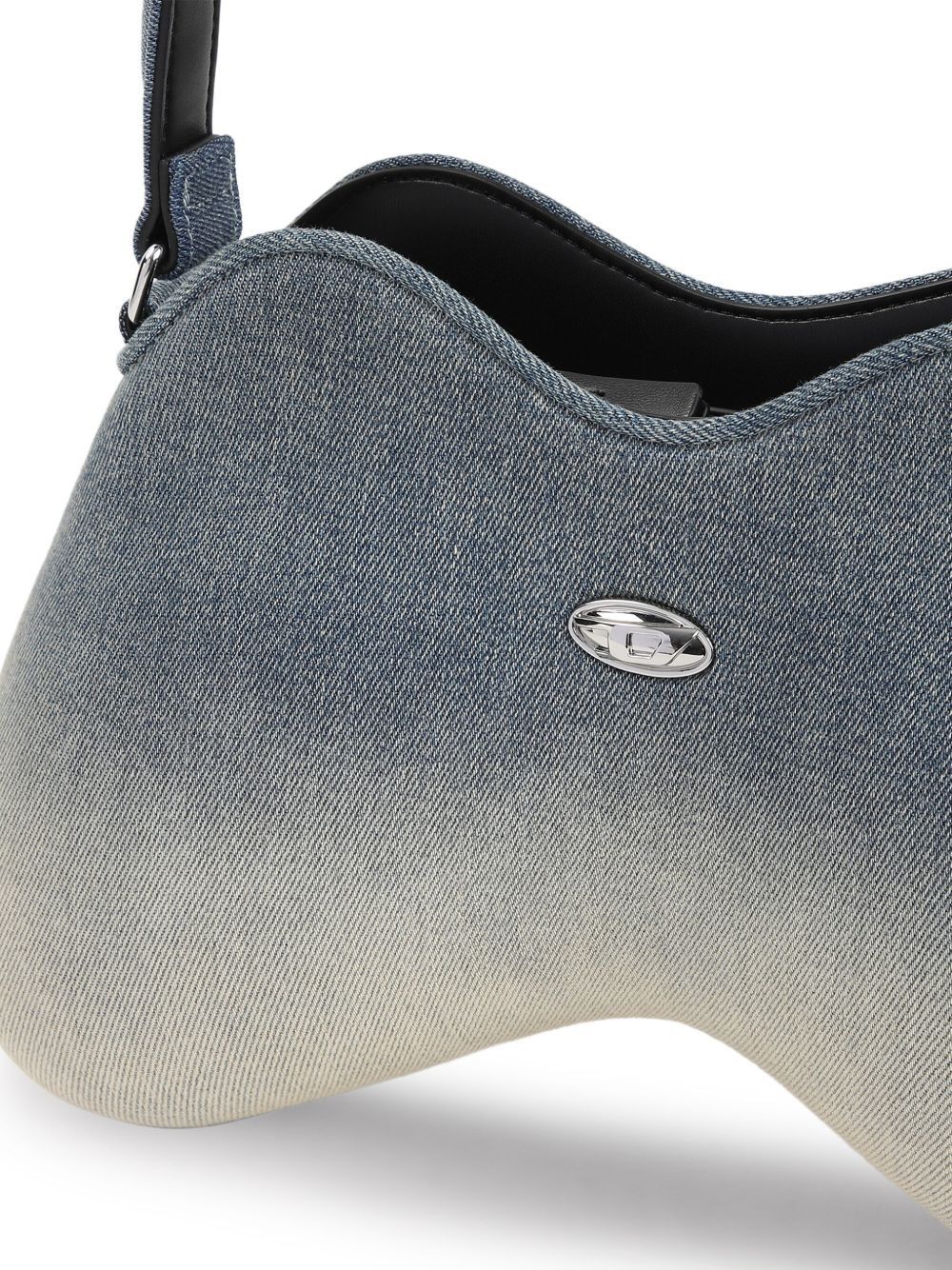 Diesel DOUBLE-D DENIM SHOULDER BAG Size ONE SIZE - 3 Thumbnail