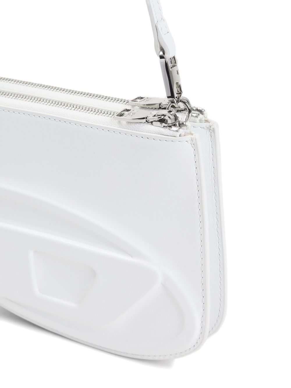 Diesel 1DR TWIN LEATHER SHOULDER BAG Size ONE SIZE - 2 Thumbnail