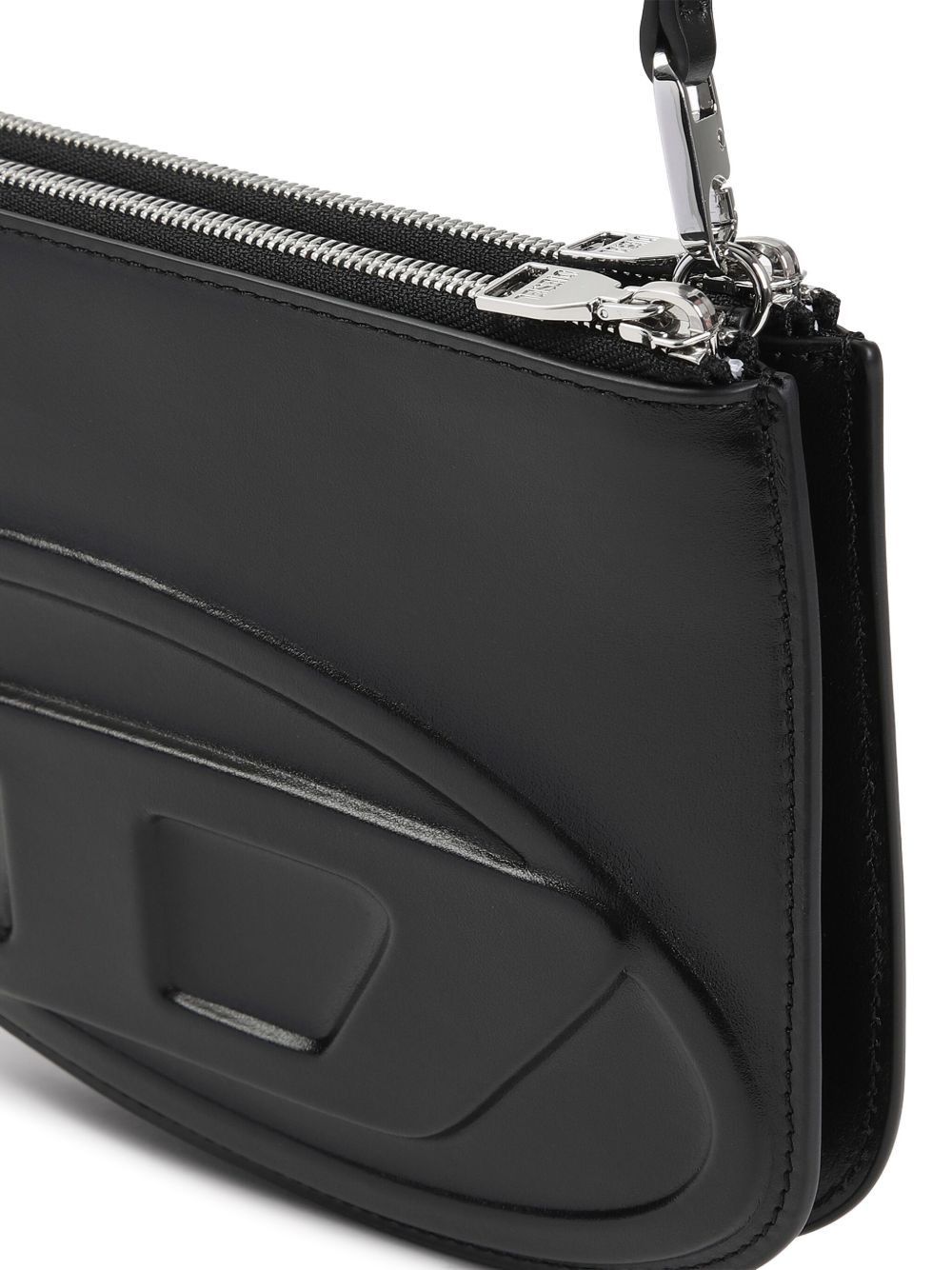 Diesel 1DR TWIN LEATHER SHOULDER BAG Size ONE SIZE - 3 Thumbnail