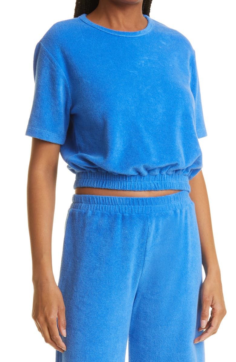 MONROW Terry Cloth Crop Top Size S / US 4 / IT 40 - 5 Thumbnail
