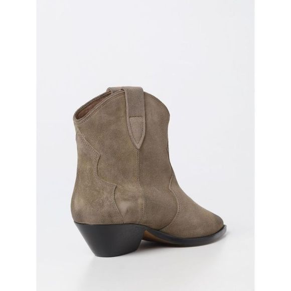 Isabel Marant Dewina Suede Cowboy Ankle Boots Size US 11 / IT 41 - 3 Thumbnail
