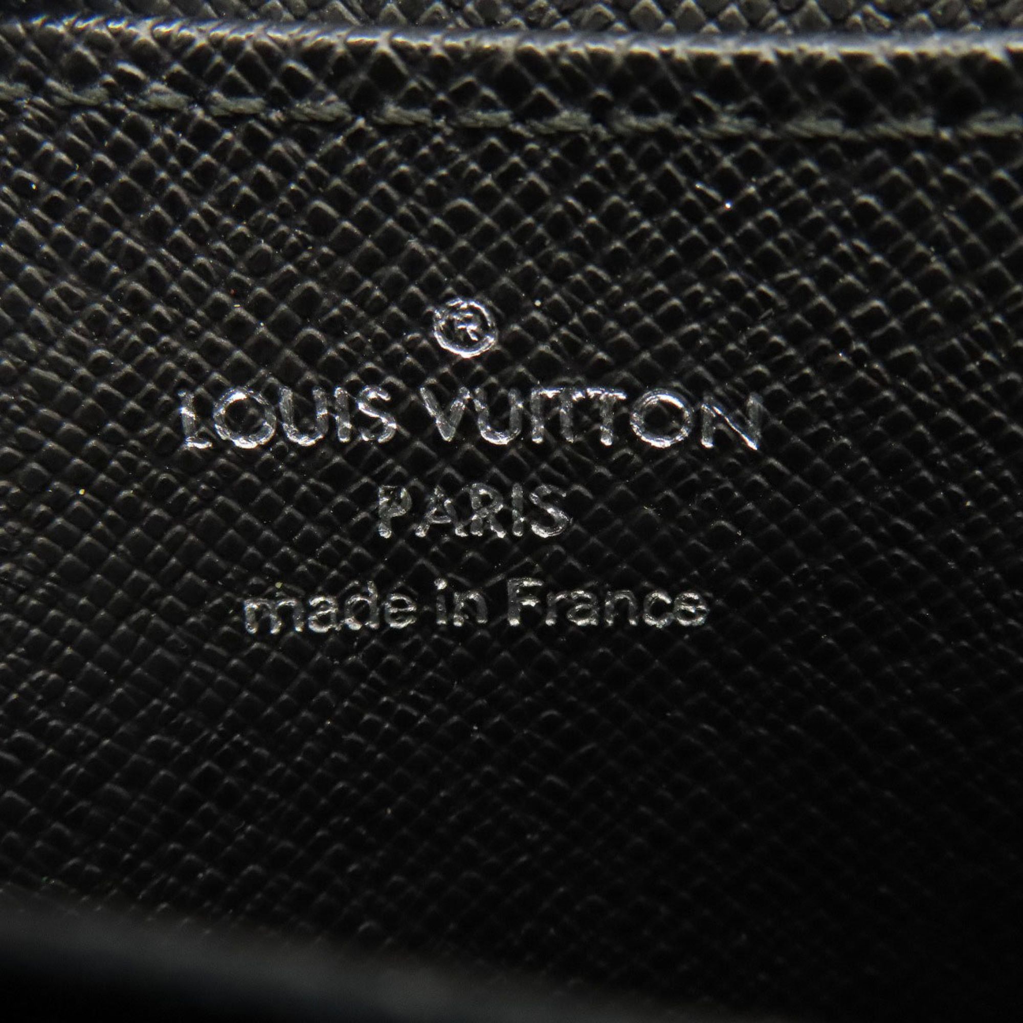 Louis Vuitton Louis Vuitton N63076 Zippy Coin Purse Wallet/Coin Case Damier Canvas Men's LOUIS VUITTON Size ONE SIZE - 5 Thumbnail