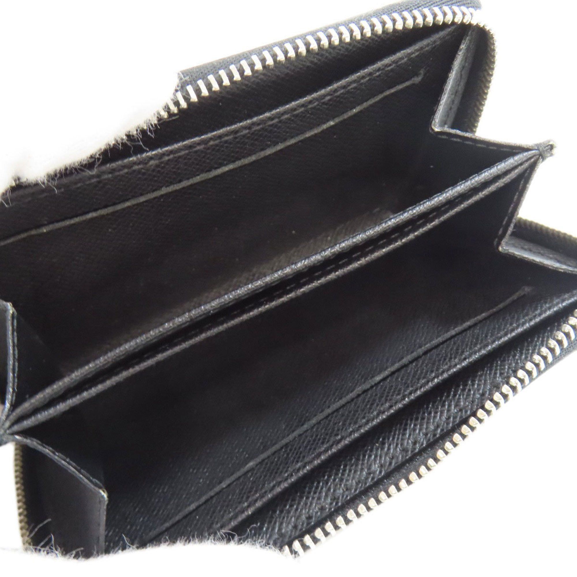 Louis Vuitton Louis Vuitton N63076 Zippy Coin Purse Wallet/Coin Case Damier Canvas Men's LOUIS VUITTON Size ONE SIZE - 4 Thumbnail