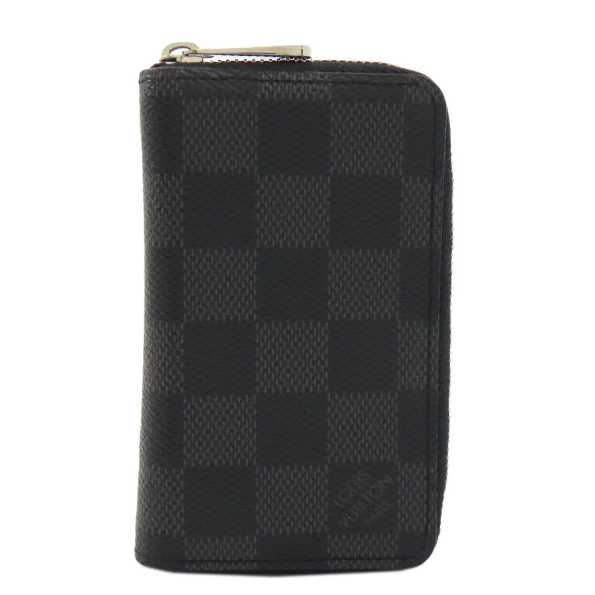 Louis Vuitton Louis Vuitton N63076 Zippy Coin Purse Wallet/Coin Case Damier Canvas Men's LOUIS VUITTON Size ONE SIZE - 11 Thumbnail