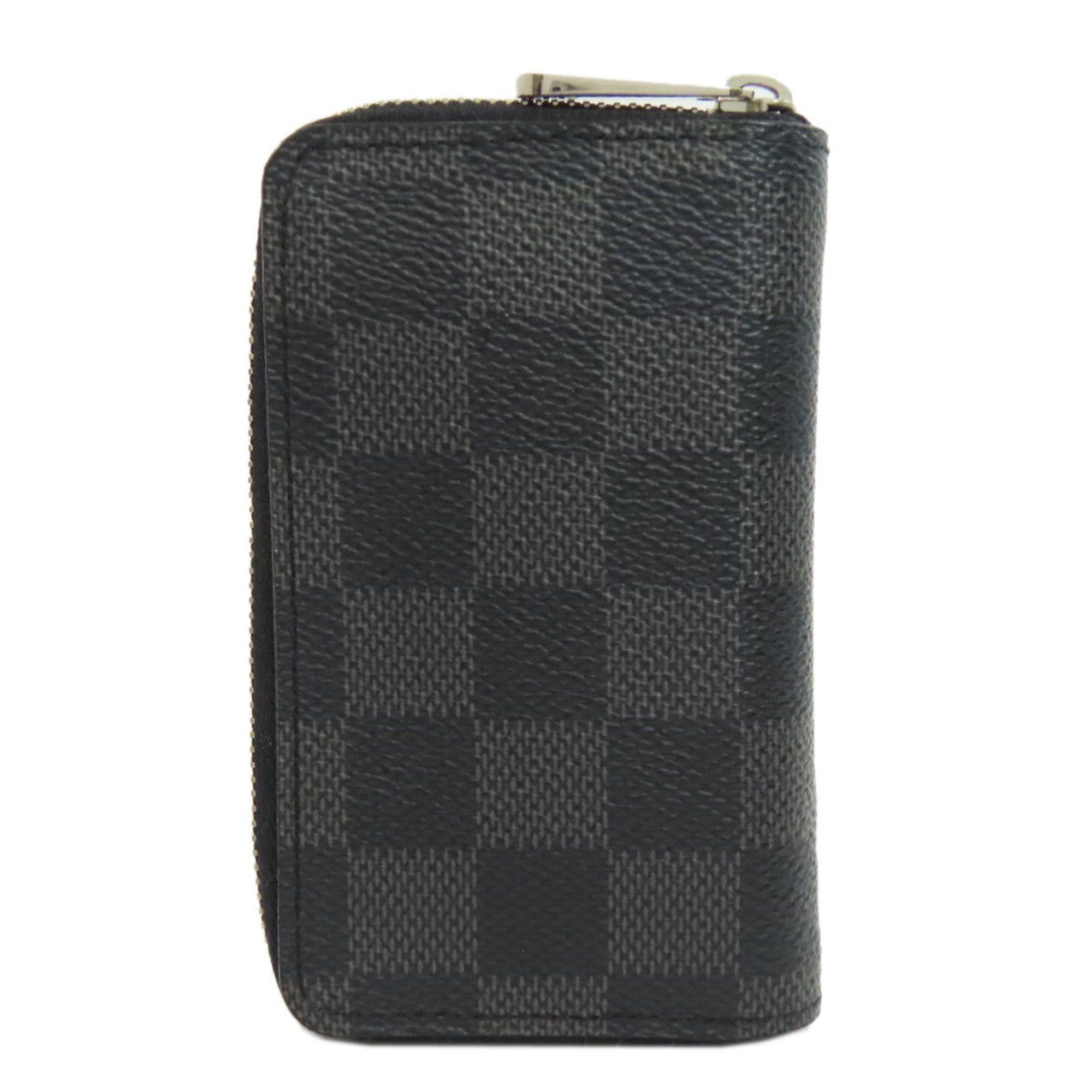 Louis Vuitton Louis Vuitton N63076 Zippy Coin Purse Wallet/Coin Case Damier Canvas Men's LOUIS VUITTON Size ONE SIZE - 2 Thumbnail