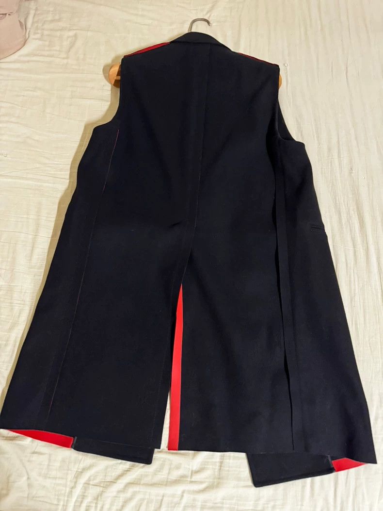 Marni MARNI Wool Sleeveless Coat in Black Size US M / EU 48-50 / 2 - 6 Thumbnail