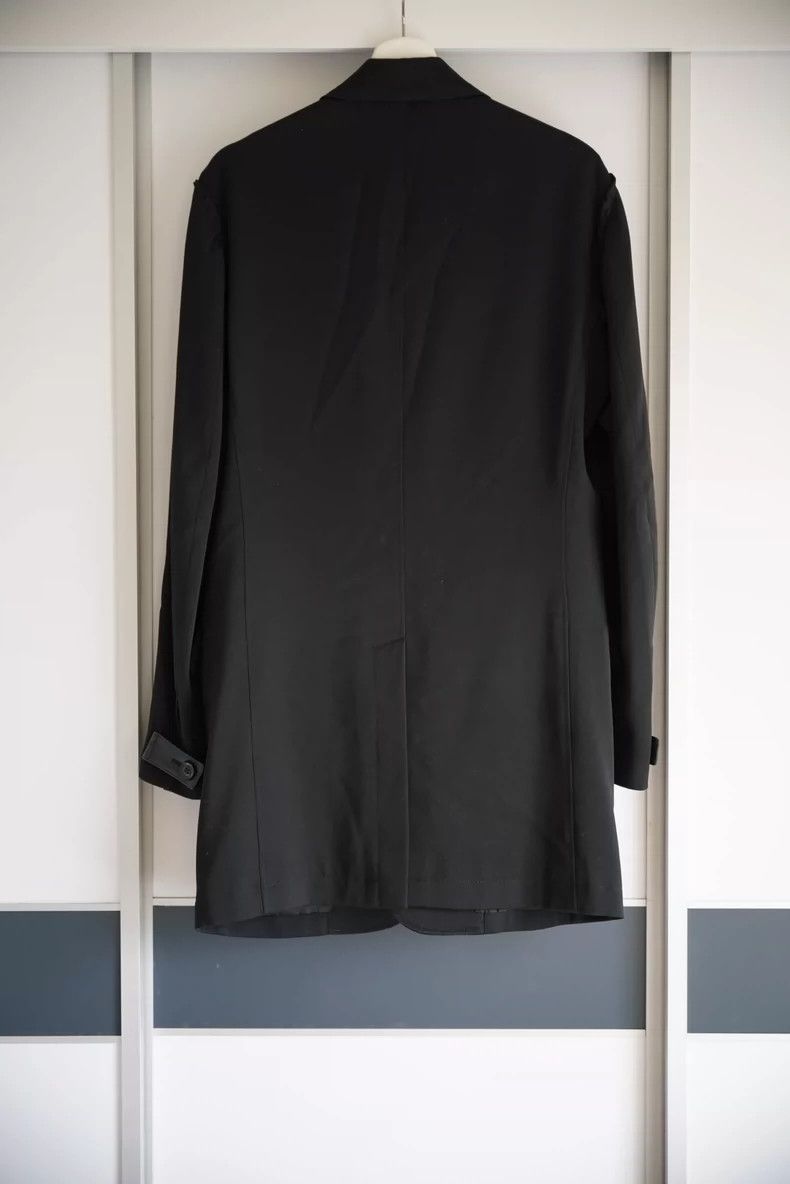 Yohji Yamamoto Yohji Yamamoto 17aw Suit with Leather Details Size US M / EU 48-50 / 2 - 2 Thumbnail