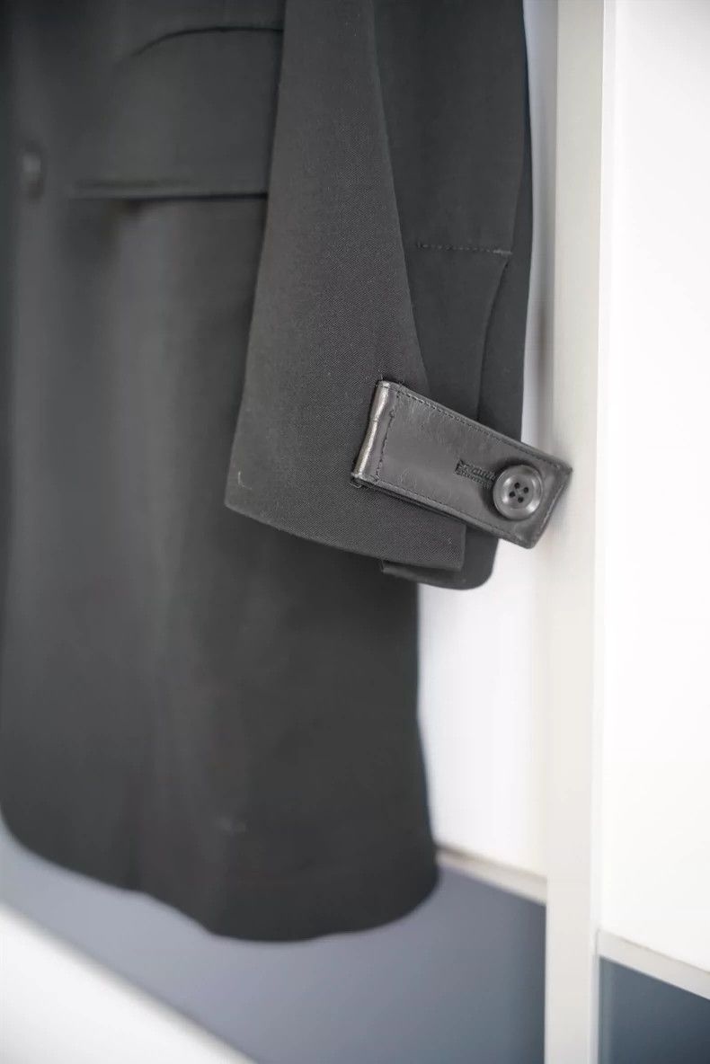 Yohji Yamamoto Yohji Yamamoto 17aw Suit with Leather Details Size US M / EU 48-50 / 2 - 4 Thumbnail