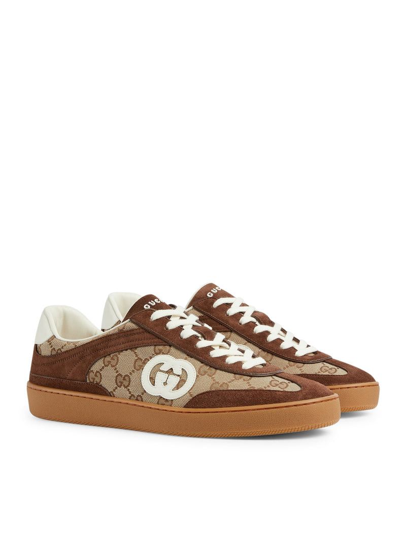 MEN`S SNEAKER WITH GG CROSS