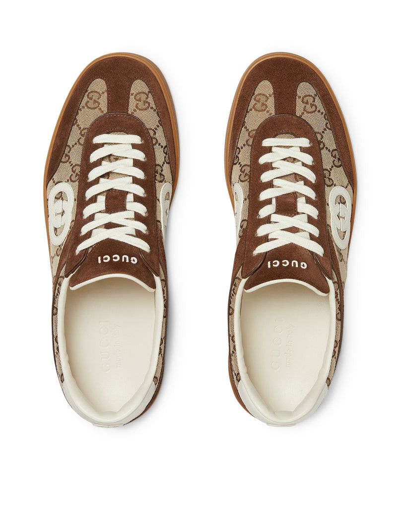 MEN`S SNEAKER WITH GG CROSS