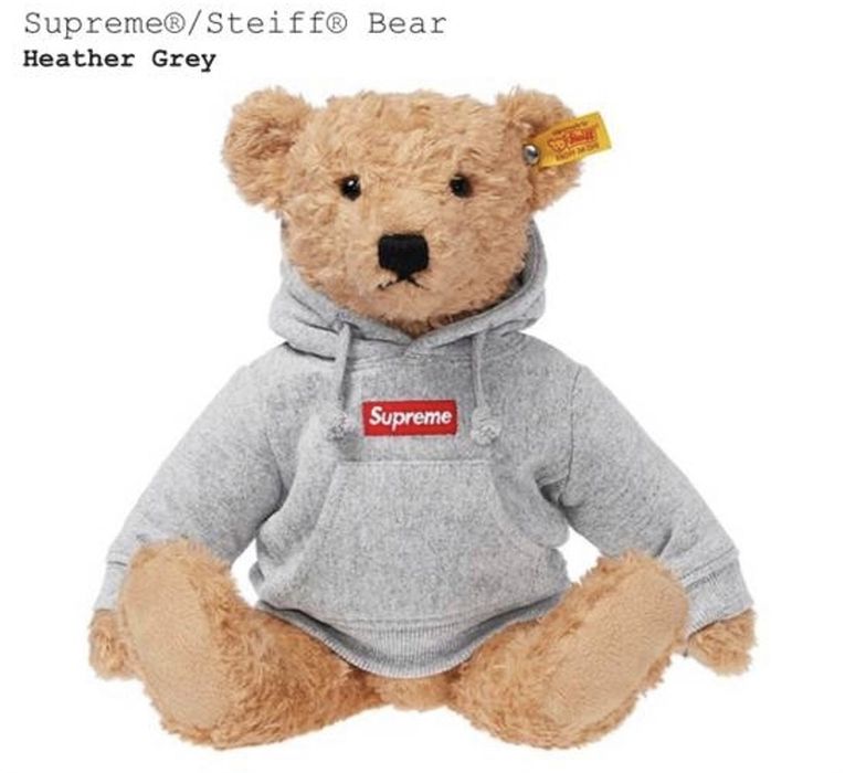 Supreme Supreme Box Logo Bear | Supreme Steiff Bear 🐻 | Grailed