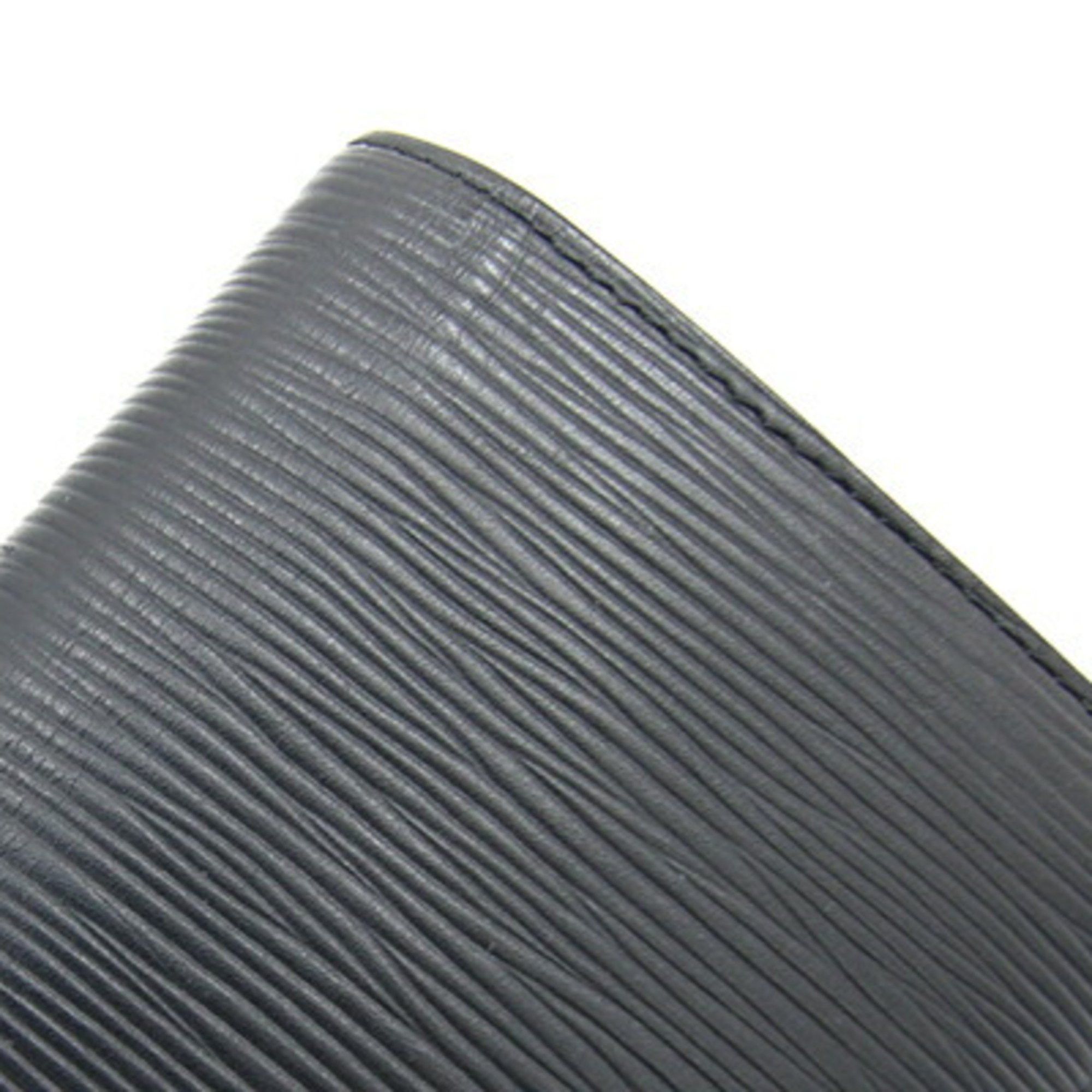 Louis Vuitton Louis Vuitton Bi-fold Long Wallet Epi Portefeuille Brazza M60622 Noir Black Men's LOUIS VUITTON Size ONE SIZE - 5 Thumbnail