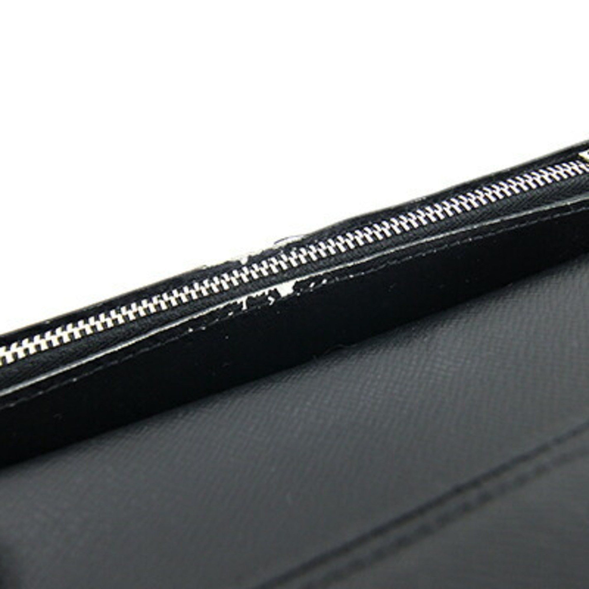 Louis Vuitton Louis Vuitton Bi-fold Long Wallet Epi Portefeuille Brazza M60622 Noir Black Men's LOUIS VUITTON Size ONE SIZE - 7 Thumbnail