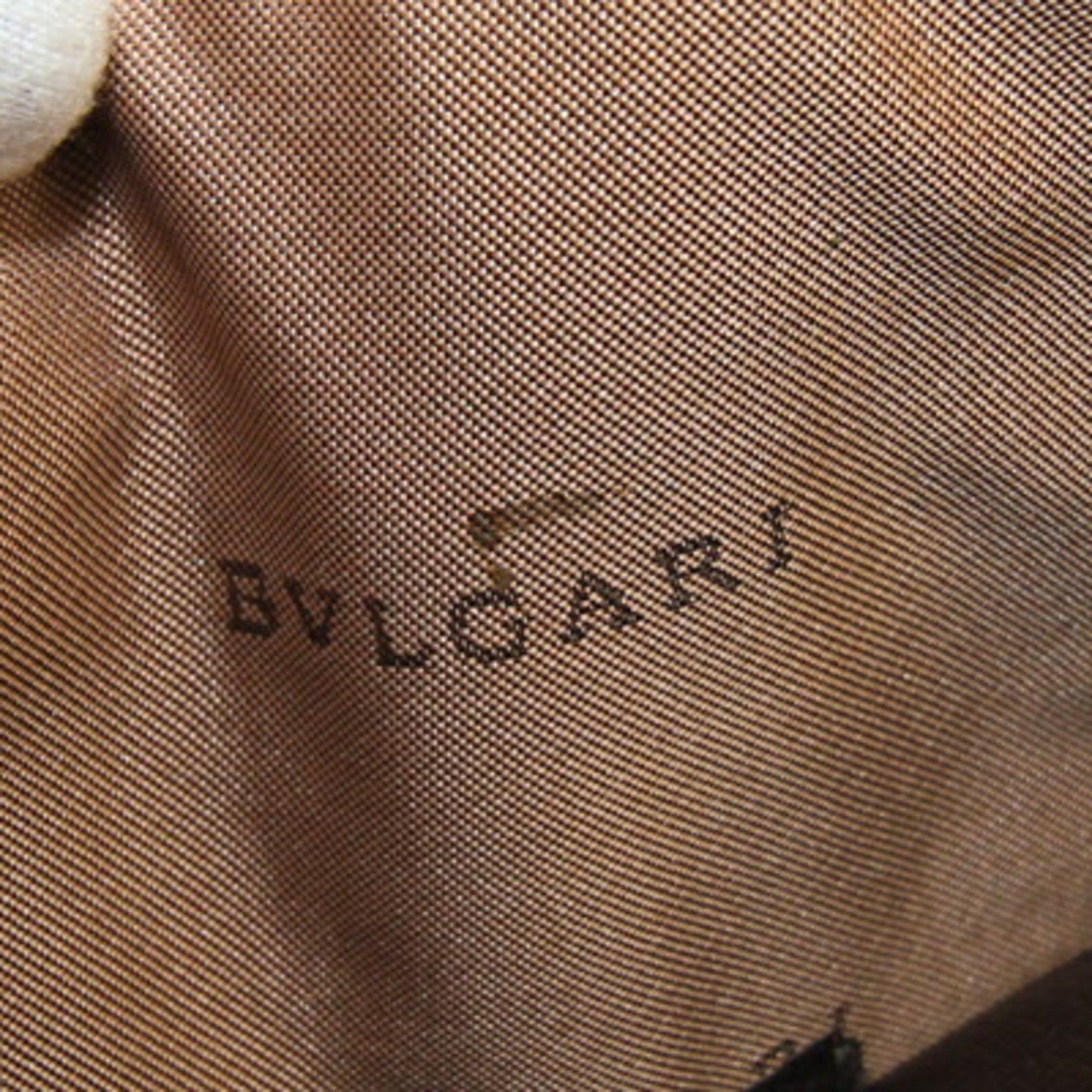 Bvlgari BVLGARI Bi-fold Wallet Classico 20253 Dark Brown Leather Compact Men's Size ONE SIZE - 5 Thumbnail