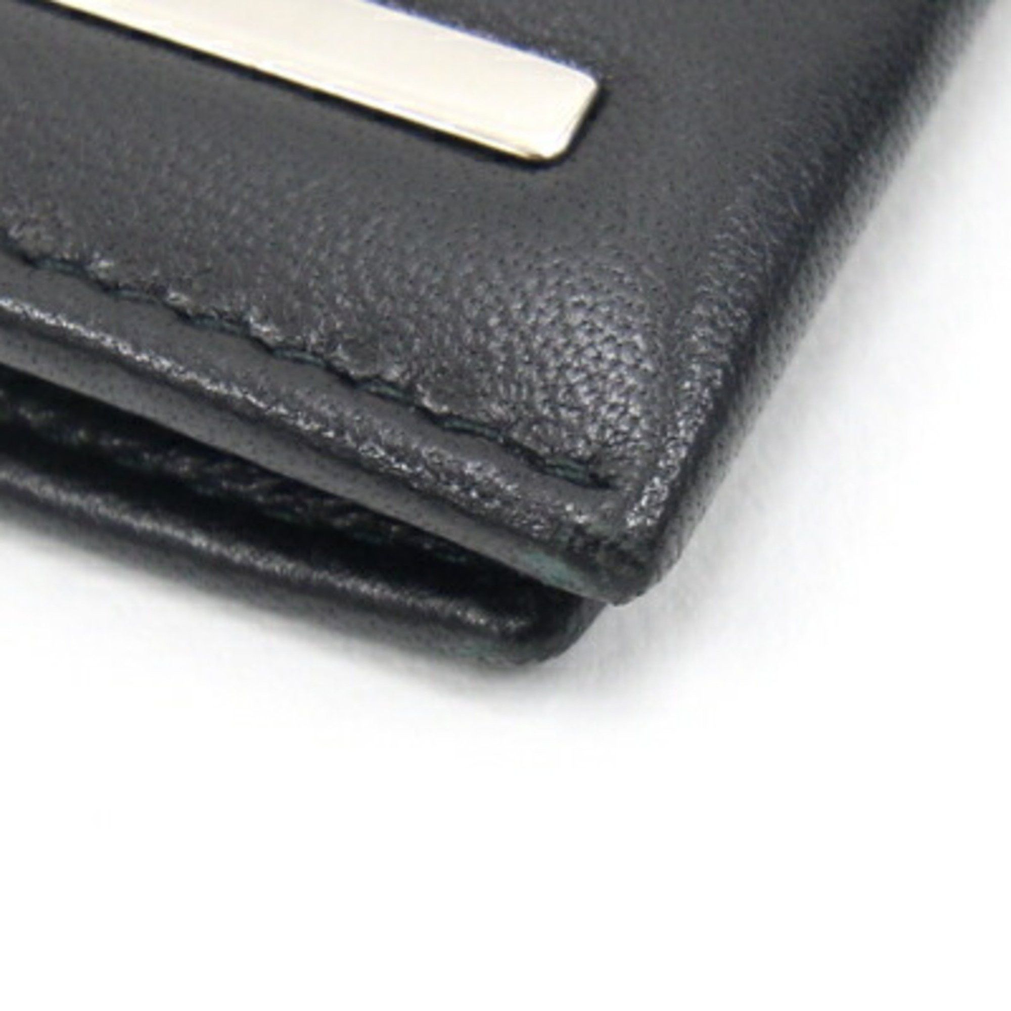 Salvatore Ferragamo Salvatore Ferragamo Bi-fold Long Wallet 659156 Black Leather Men's Size ONE SIZE - 3 Thumbnail