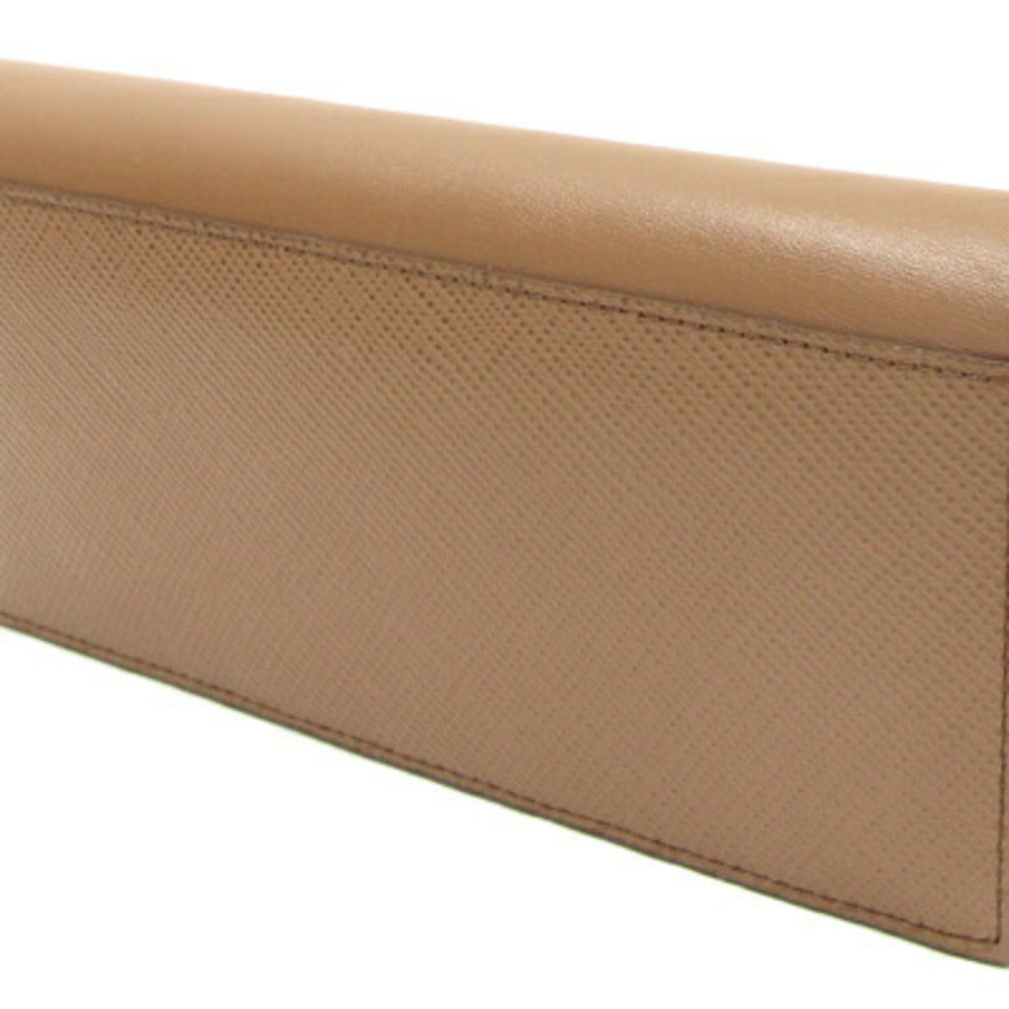 Prada PRADA Bi-fold Long Wallet 2MV836 Brown Leather Men's Size ONE SIZE - 2 Thumbnail