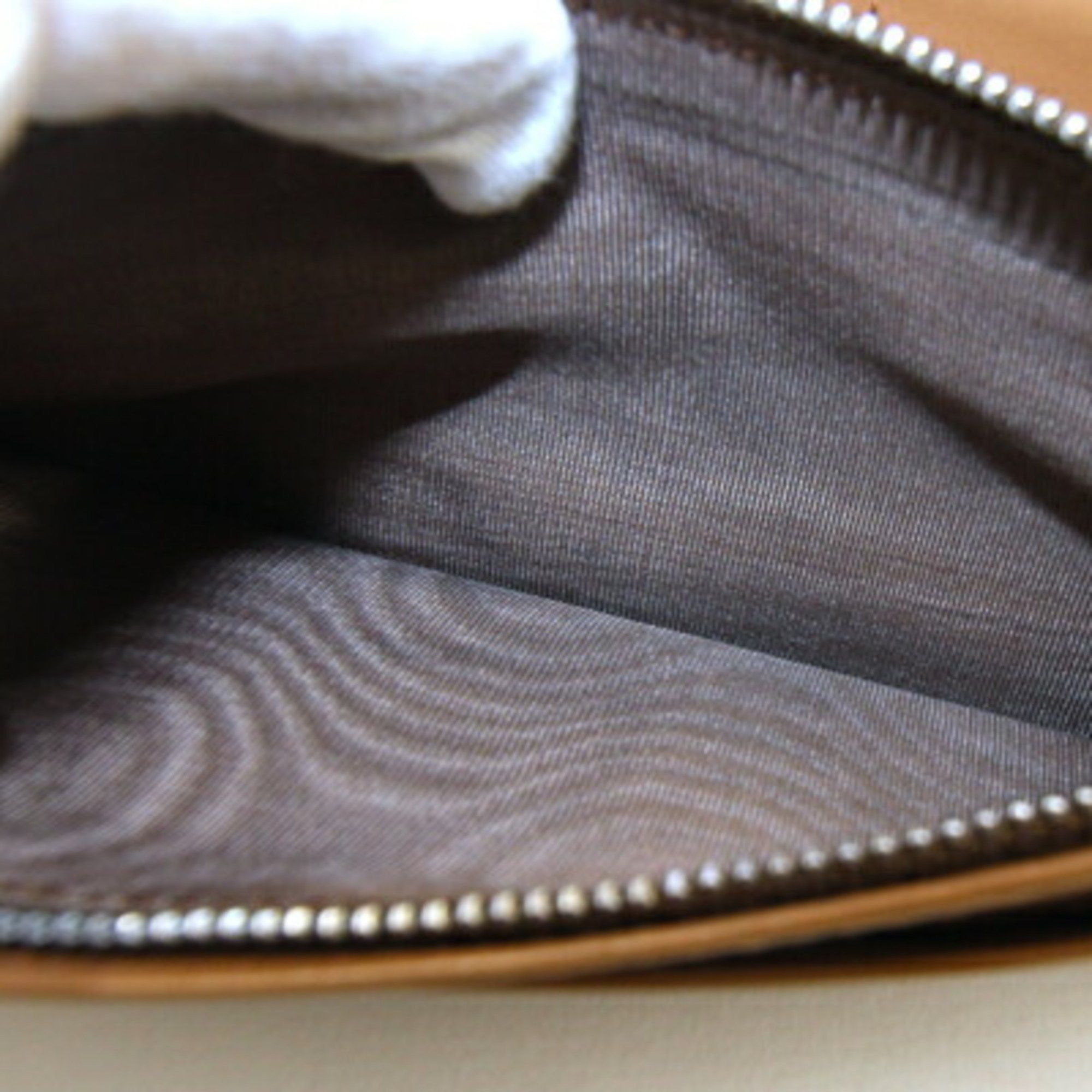 Prada PRADA Bi-fold Long Wallet 2MV836 Brown Leather Men's Size ONE SIZE - 7 Thumbnail