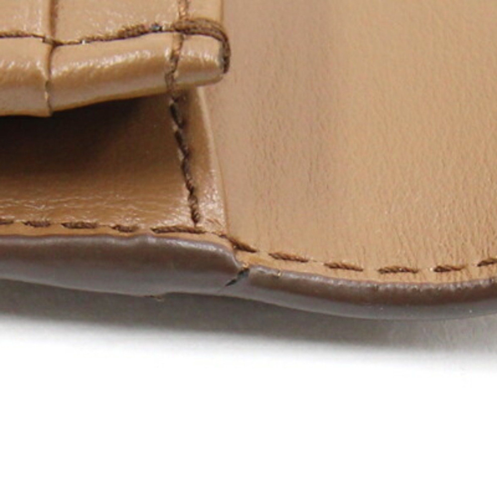 Prada PRADA Bi-fold Long Wallet 2MV836 Brown Leather Men's Size ONE SIZE - 5 Thumbnail