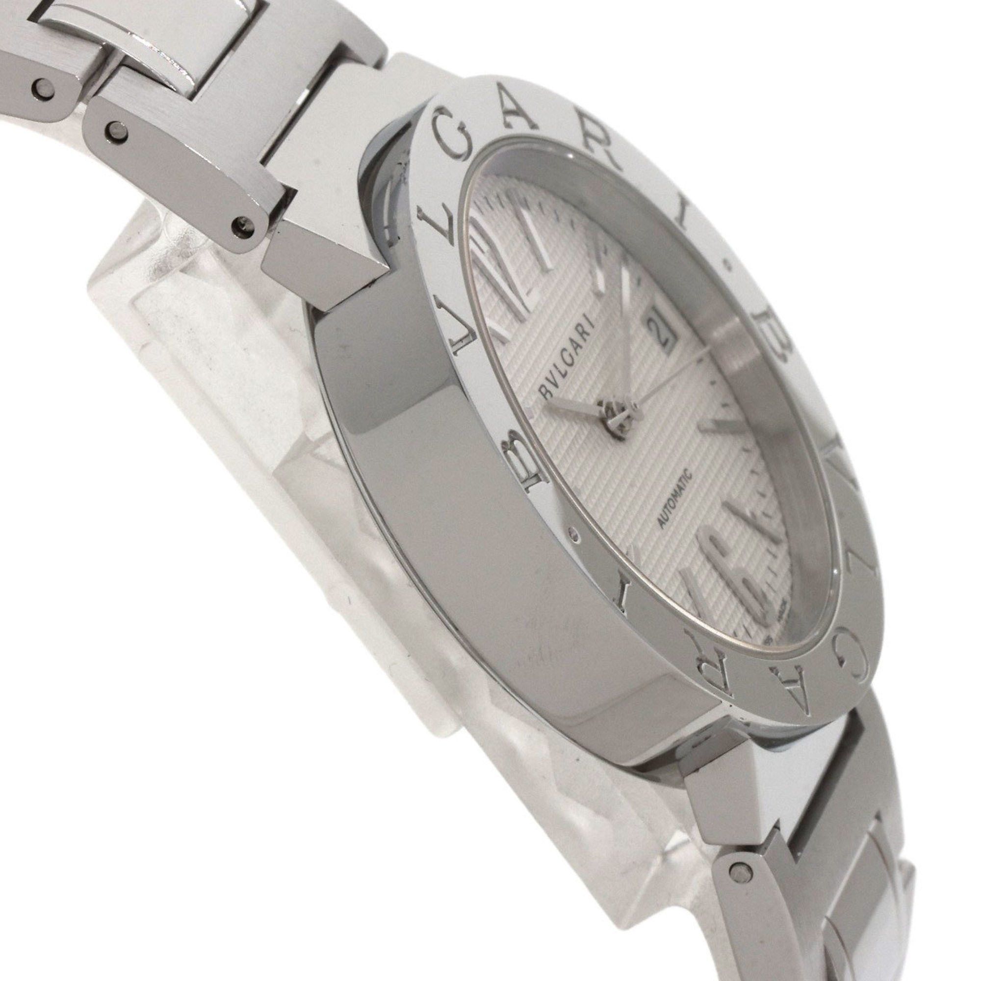 Bvlgari BVLGARI BB33WSSD N Wristwatch Stainless Steel SS Men's Size ONE SIZE - 6 Thumbnail