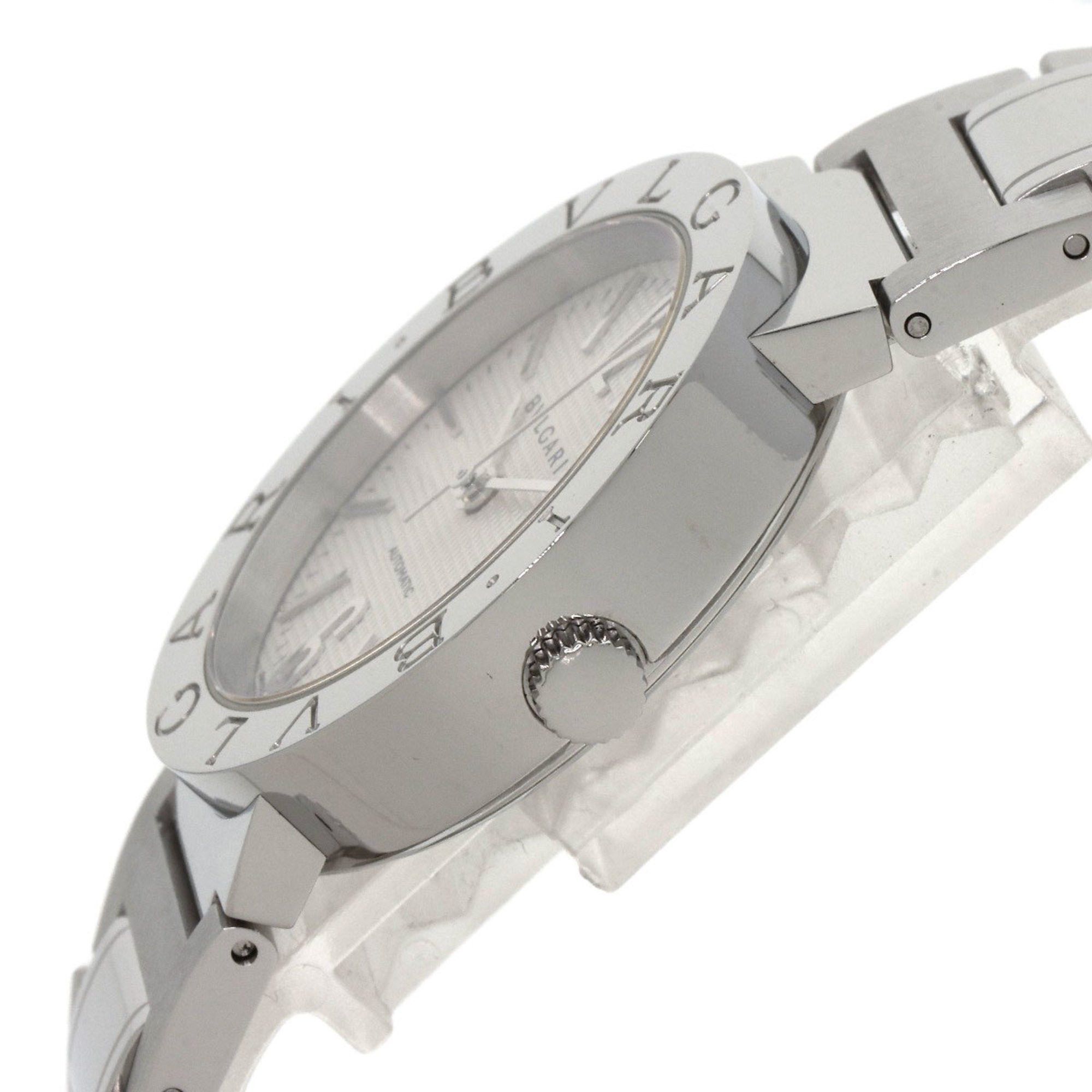 Bvlgari BVLGARI BB33WSSD N Wristwatch Stainless Steel SS Men's Size ONE SIZE - 5 Thumbnail
