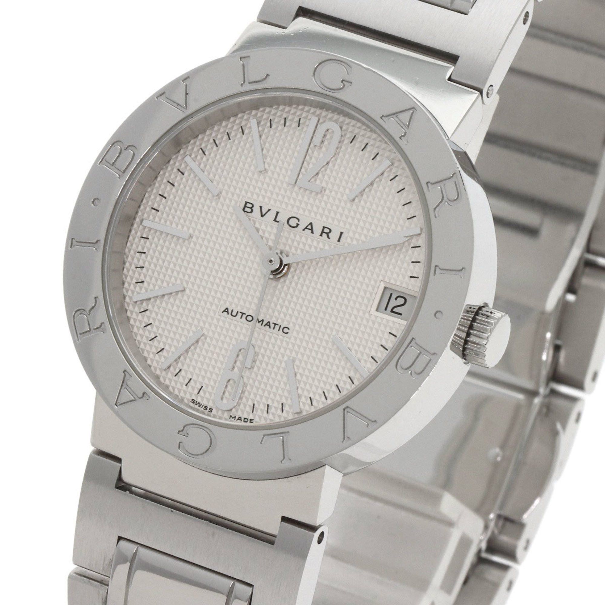 Bvlgari BVLGARI BB33WSSD N Wristwatch Stainless Steel SS Men's Size ONE SIZE - 3 Thumbnail