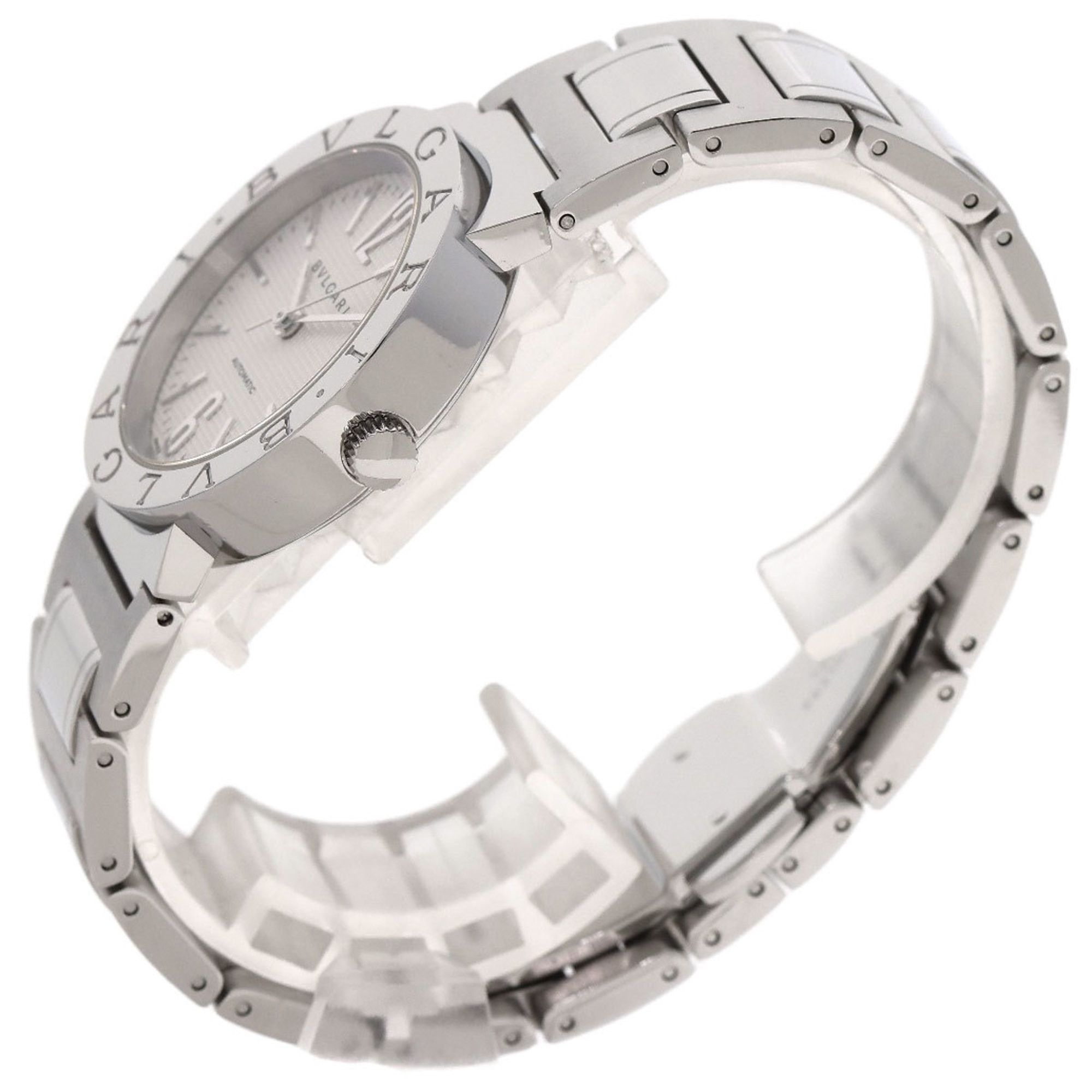 Bvlgari BVLGARI BB33WSSD N Wristwatch Stainless Steel SS Men's Size ONE SIZE - 2 Thumbnail