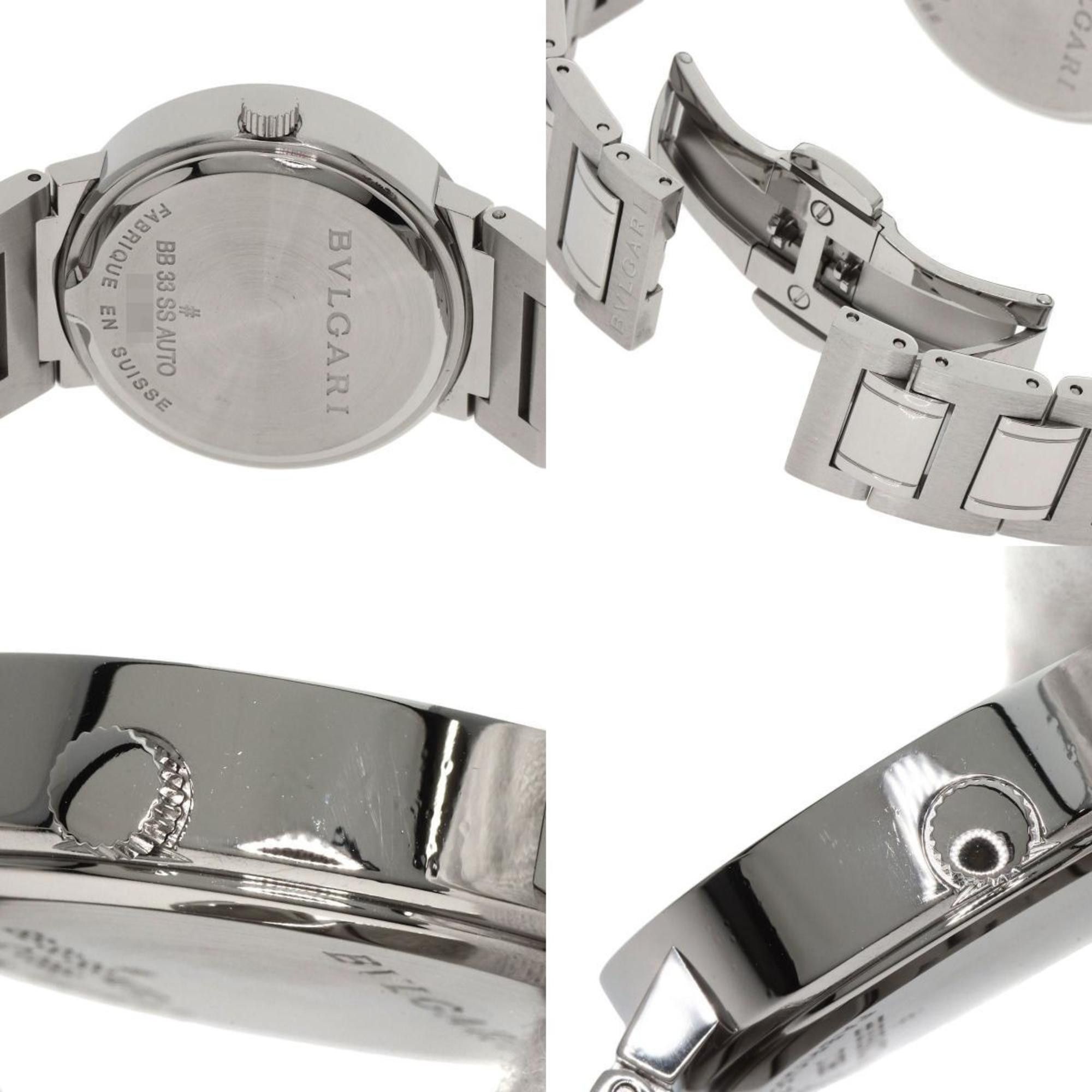 Bvlgari BVLGARI BB33WSSD N Wristwatch Stainless Steel SS Men's Size ONE SIZE - 7 Thumbnail
