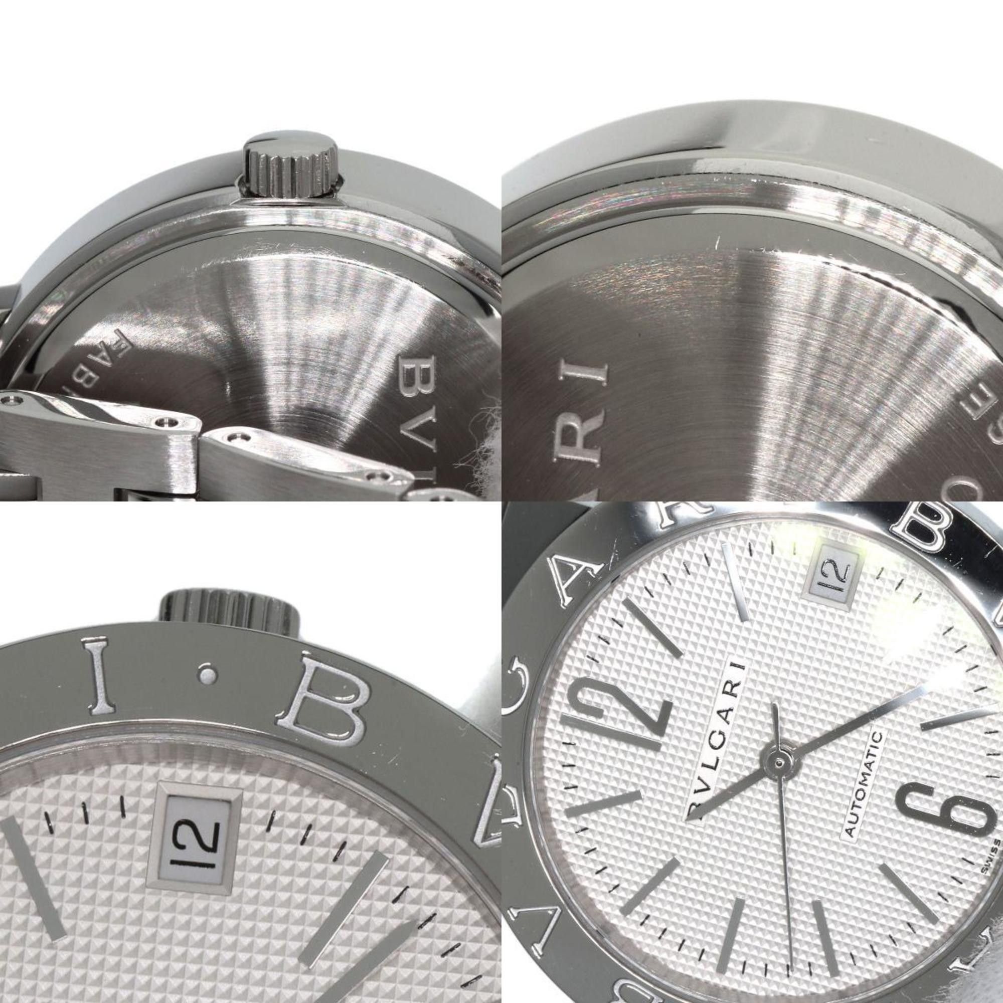 Bvlgari BVLGARI BB33WSSD N Wristwatch Stainless Steel SS Men's Size ONE SIZE - 10 Thumbnail