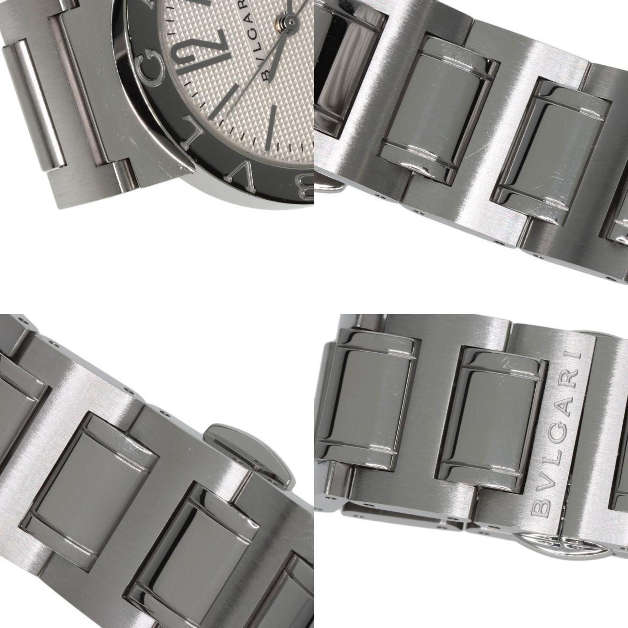 Bvlgari BVLGARI BB33WSSD N Wristwatch Stainless Steel SS Men's Size ONE SIZE - 9 Thumbnail