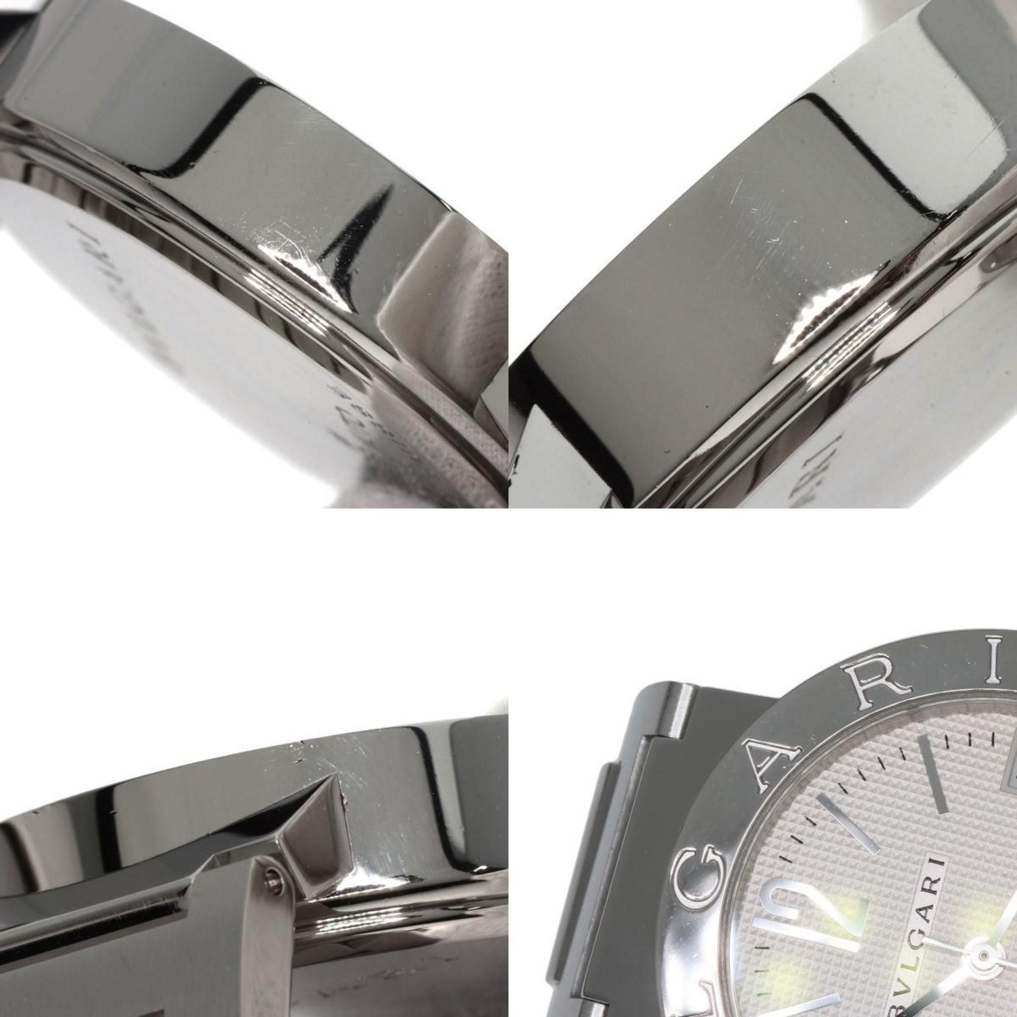 Bvlgari BVLGARI BB33WSSD N Wristwatch Stainless Steel SS Men's Size ONE SIZE - 8 Thumbnail