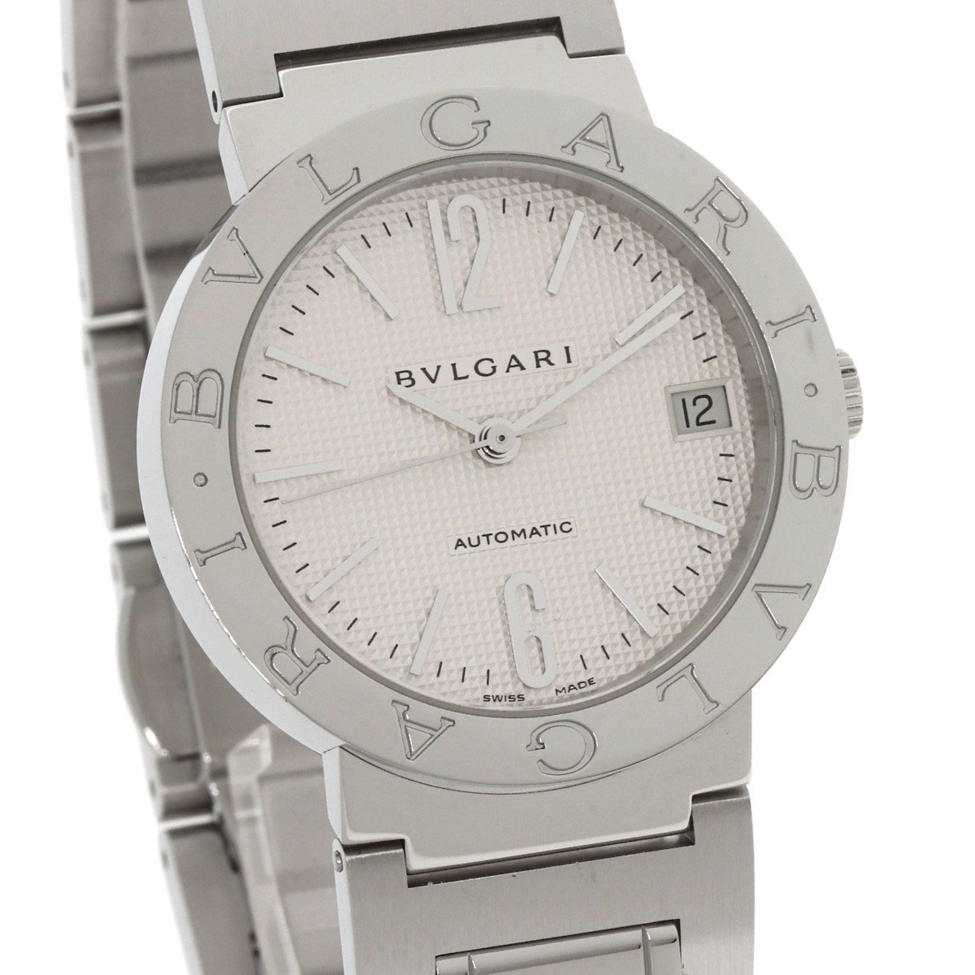 Bvlgari BVLGARI BB33WSSD N Wristwatch Stainless Steel SS Men's Size ONE SIZE - 4 Thumbnail