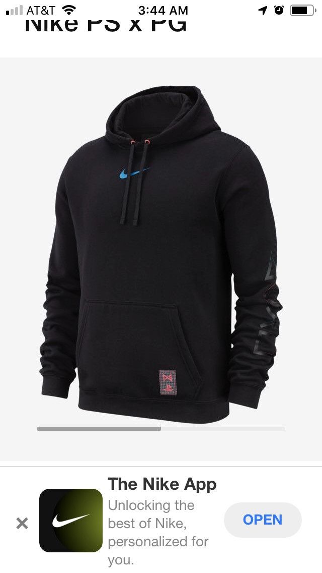 Nike Playstation Nike PGxPS Hoodie Grailed