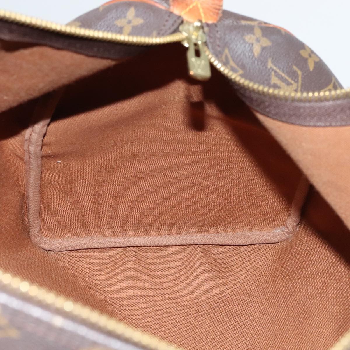 Louis Vuitton Keepall 45 Brown Canvas Travel Bag (Pre-Owned) Size ONE SIZE - 20 Thumbnail