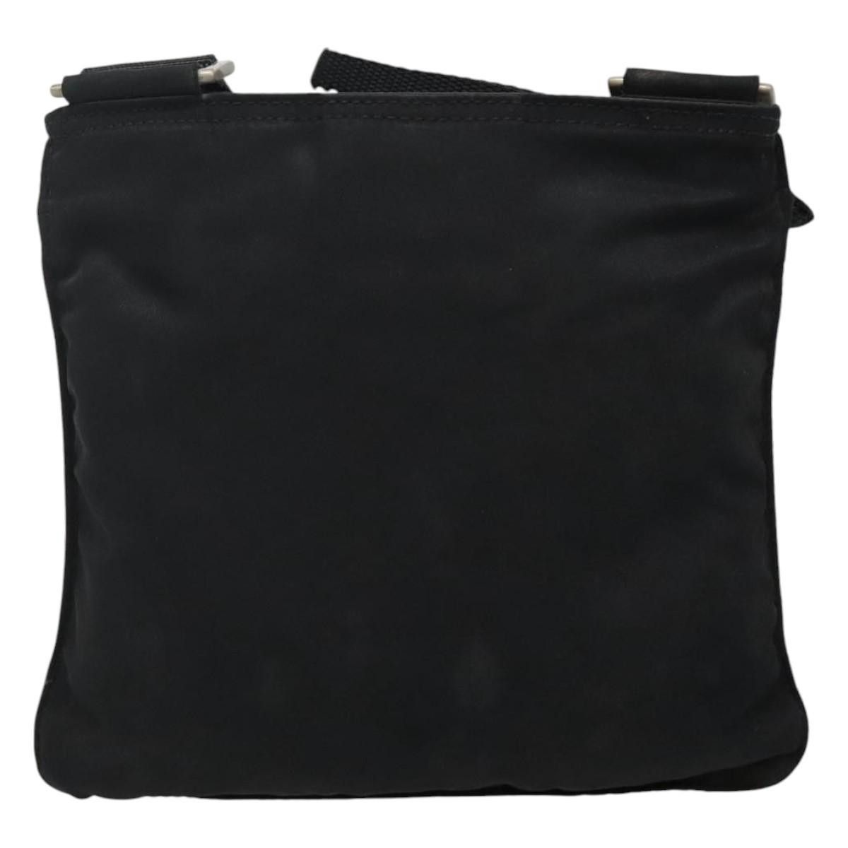 Prada Tessuto Black Synthetic Shoulder Bag (Pre-Owned) Size ONE SIZE - 2 Thumbnail