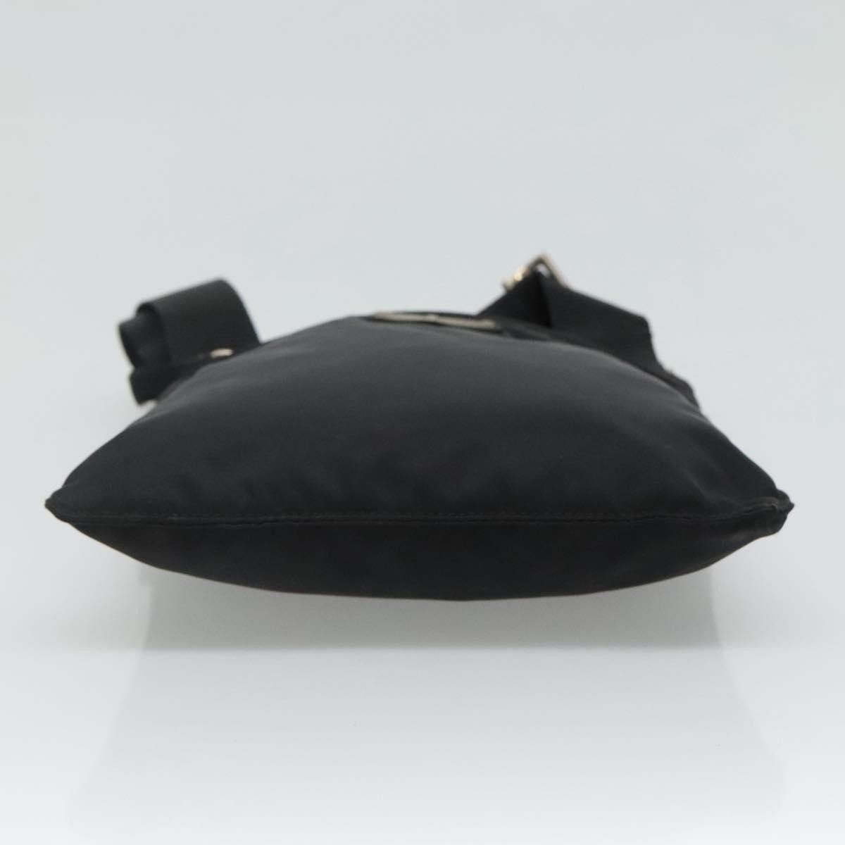Prada Tessuto Black Synthetic Shoulder Bag (Pre-Owned) Size ONE SIZE - 6 Thumbnail