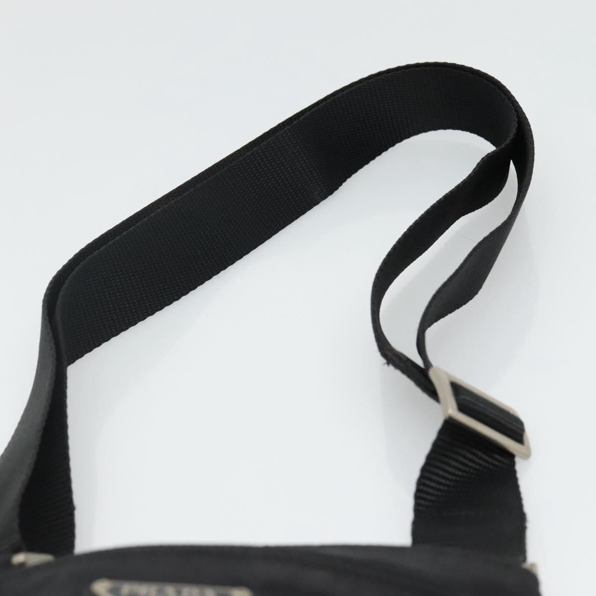 Prada Tessuto Black Synthetic Shoulder Bag (Pre-Owned) Size ONE SIZE - 15 Thumbnail