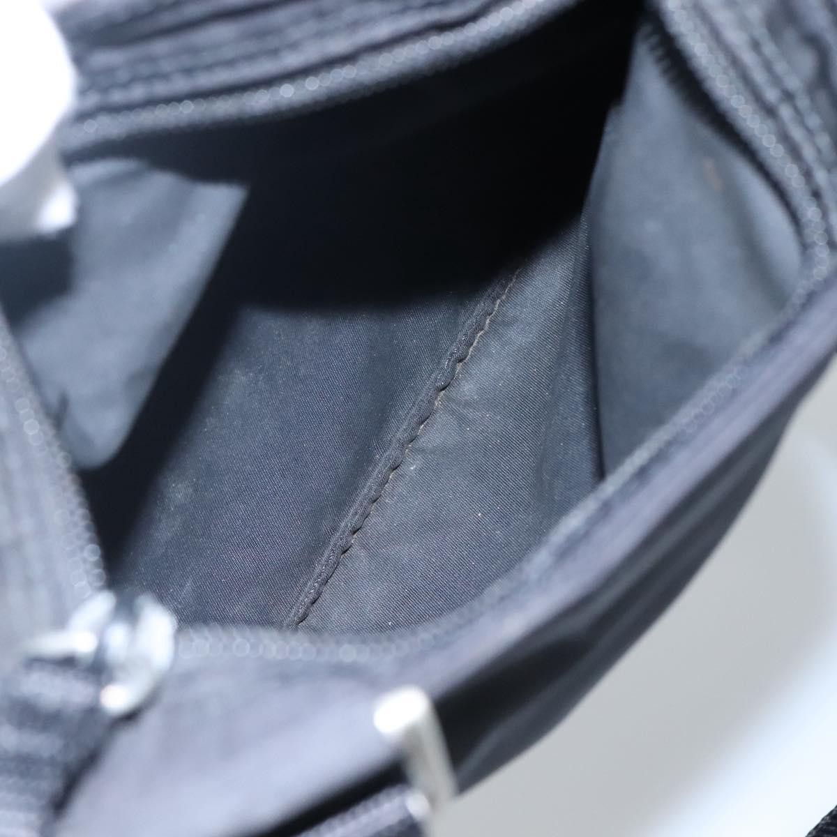 Prada Tessuto Black Synthetic Shoulder Bag (Pre-Owned) Size ONE SIZE - 9 Thumbnail