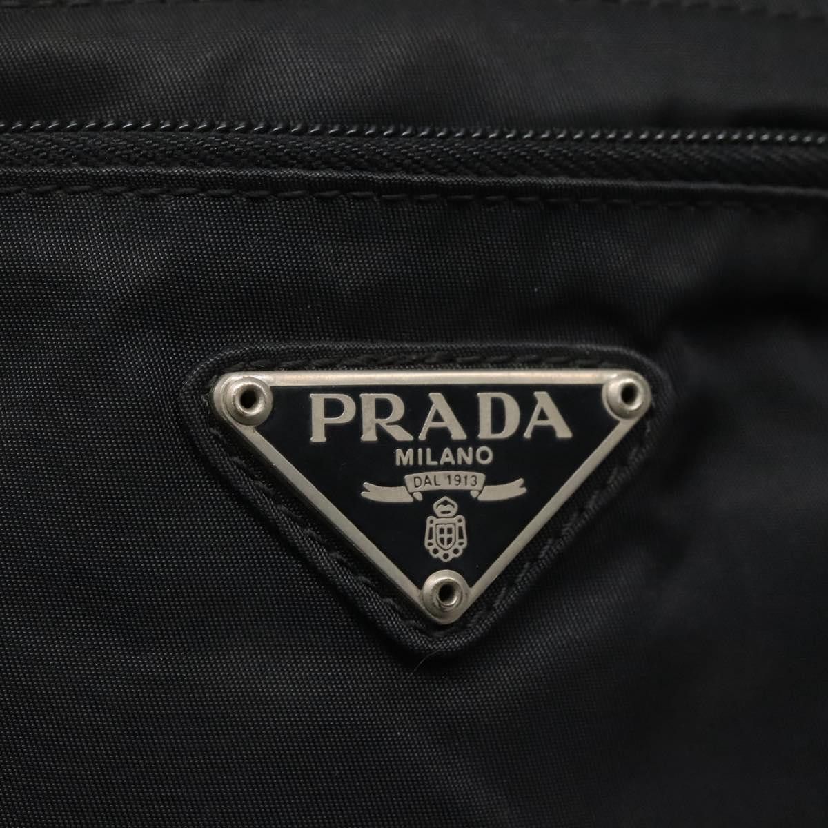 Prada Tessuto Black Synthetic Shoulder Bag (Pre-Owned) Size ONE SIZE - 19 Thumbnail