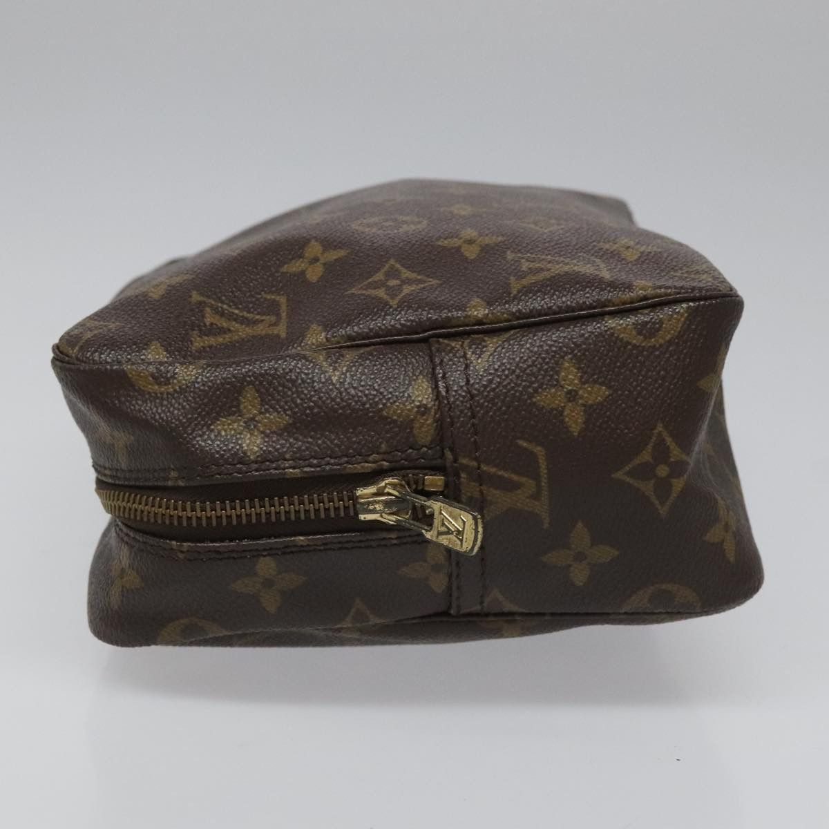 Louis Vuitton Trousse Toilette 28 Brown Canvas Clutch Bag (Pre-Owned) Size ONE SIZE - 4 Thumbnail