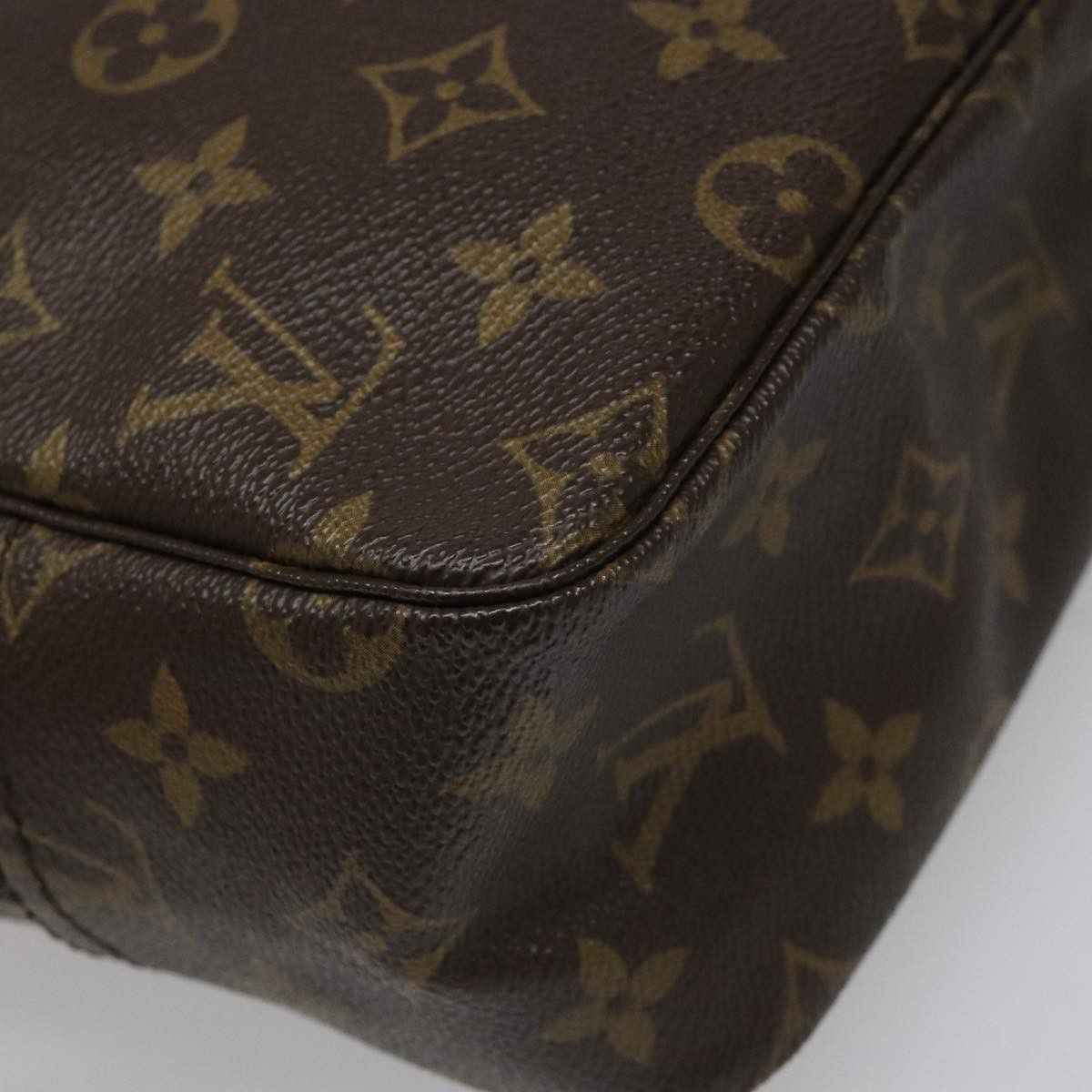Louis Vuitton Trousse Toilette 28 Brown Canvas Clutch Bag (Pre-Owned) Size ONE SIZE - 13 Thumbnail