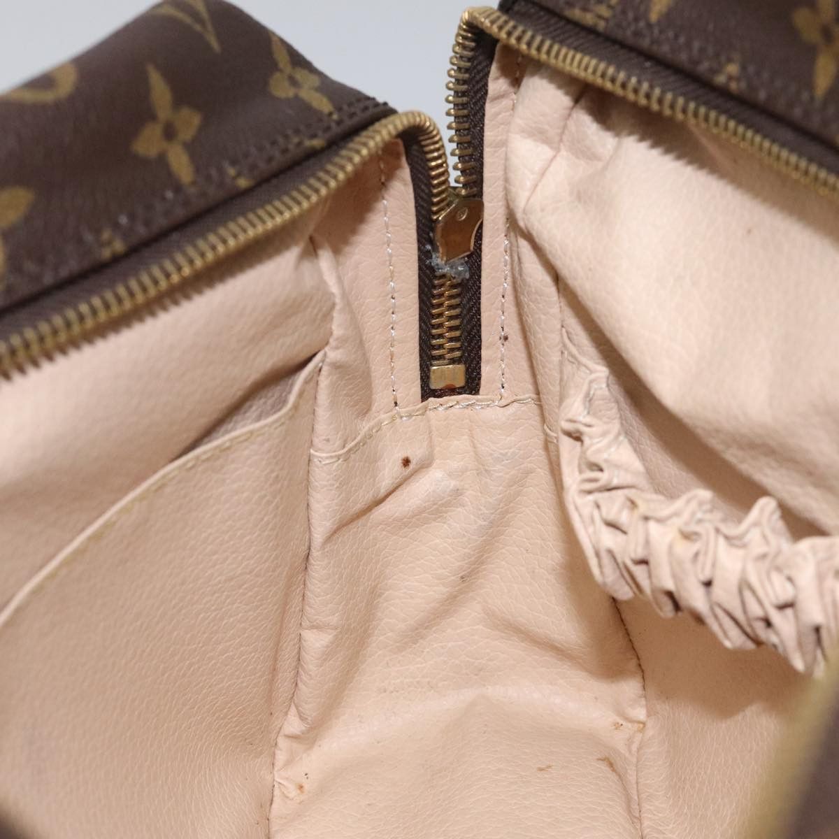Louis Vuitton Trousse Toilette 28 Brown Canvas Clutch Bag (Pre-Owned) Size ONE SIZE - 16 Thumbnail