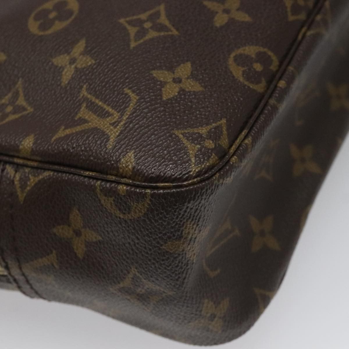 Louis Vuitton Trousse Toilette 28 Brown Canvas Clutch Bag (Pre-Owned) Size ONE SIZE - 15 Thumbnail