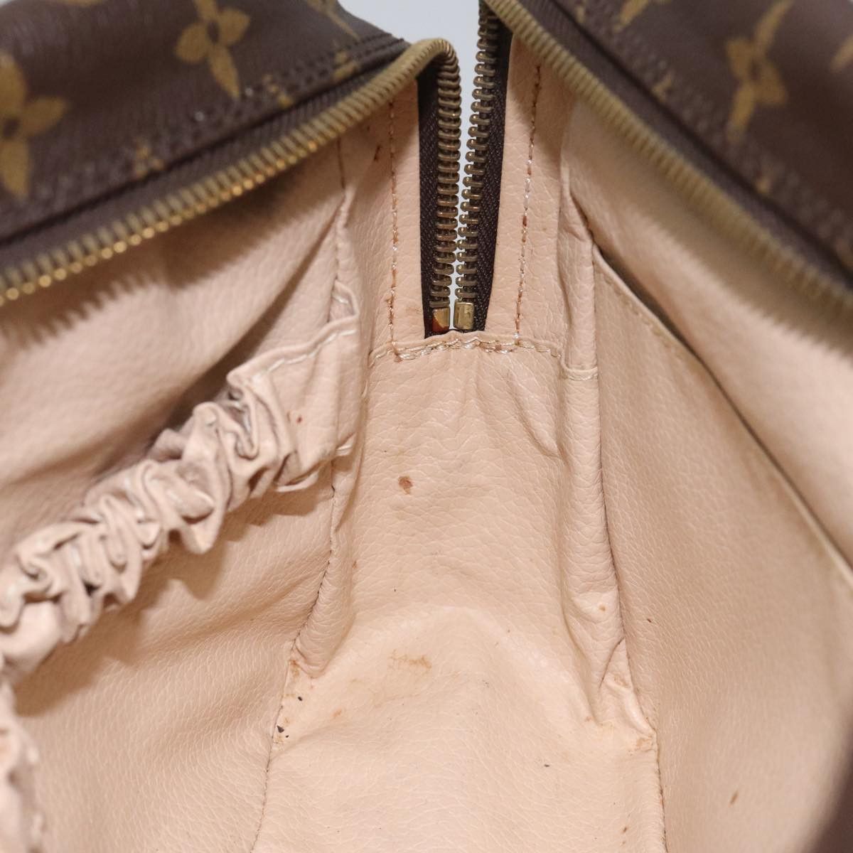 Louis Vuitton Trousse Toilette 28 Brown Canvas Clutch Bag (Pre-Owned) Size ONE SIZE - 17 Thumbnail