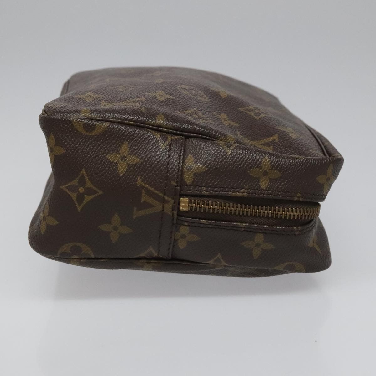 Louis Vuitton Trousse Toilette 28 Brown Canvas Clutch Bag (Pre-Owned) Size ONE SIZE - 3 Thumbnail