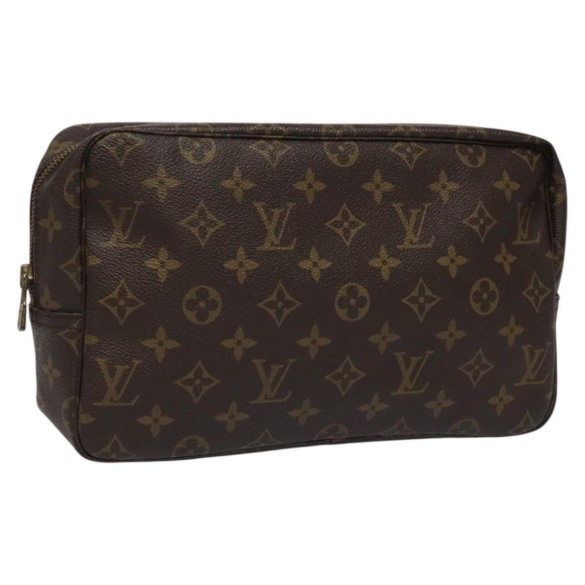 Louis Vuitton Trousse Toilette 28 Brown Canvas Clutch Bag (Pre-Owned) Size ONE SIZE - 12 Thumbnail