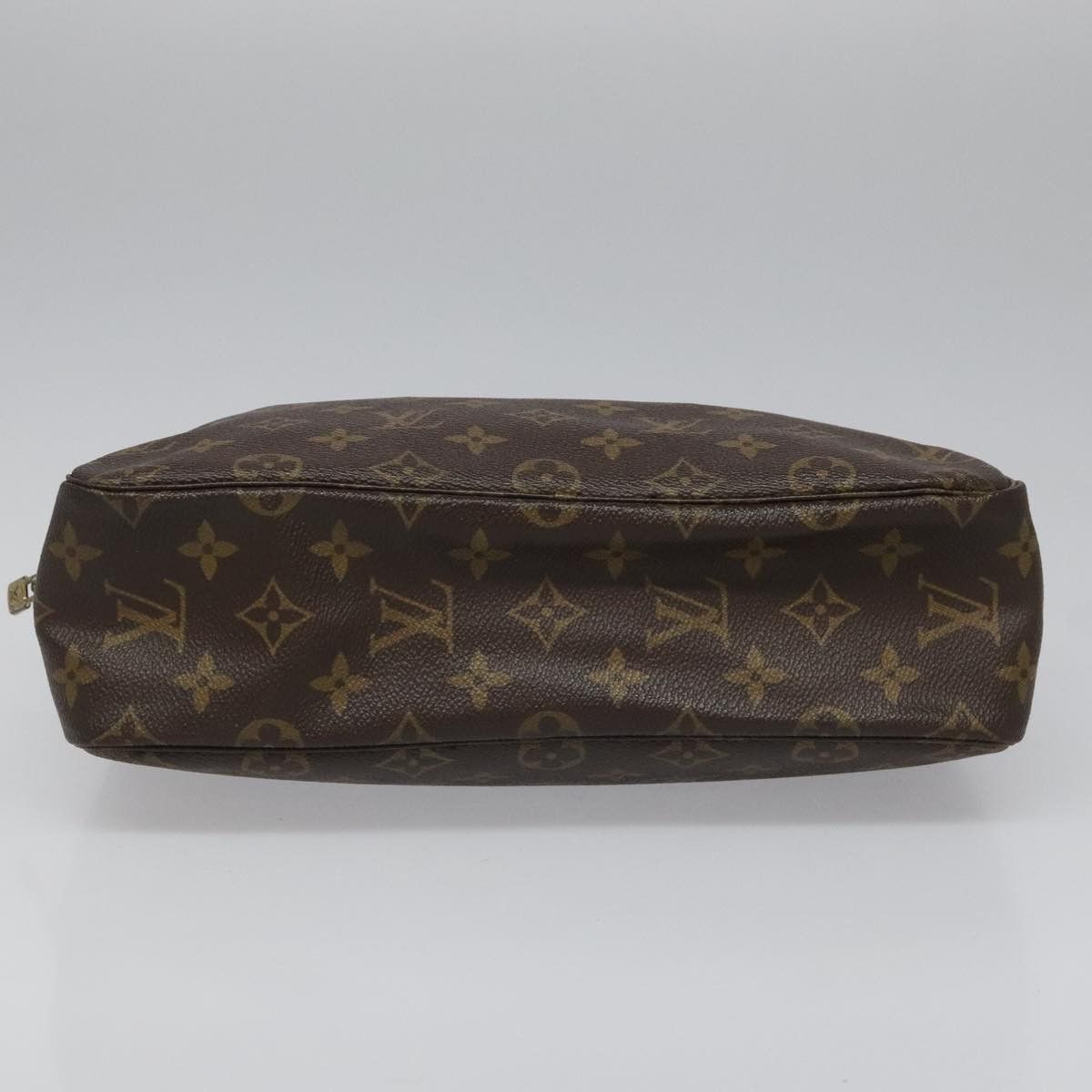 Louis Vuitton Trousse Toilette 28 Brown Canvas Clutch Bag (Pre-Owned) Size ONE SIZE - 5 Thumbnail