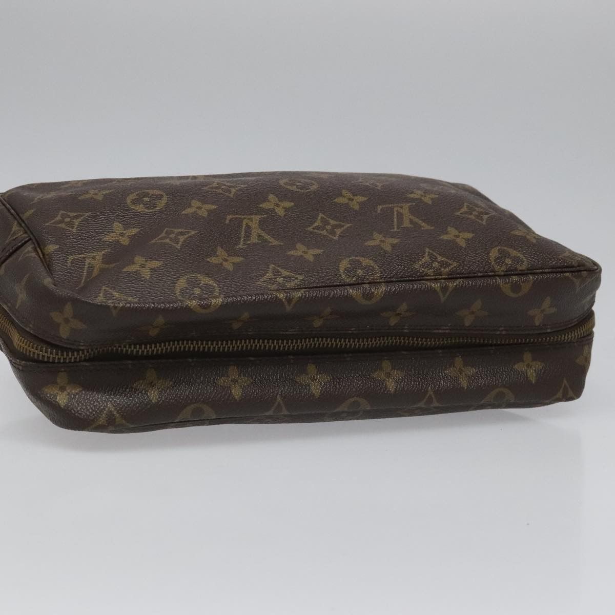 Louis Vuitton Trousse Toilette 28 Brown Canvas Clutch Bag (Pre-Owned) Size ONE SIZE - 6 Thumbnail