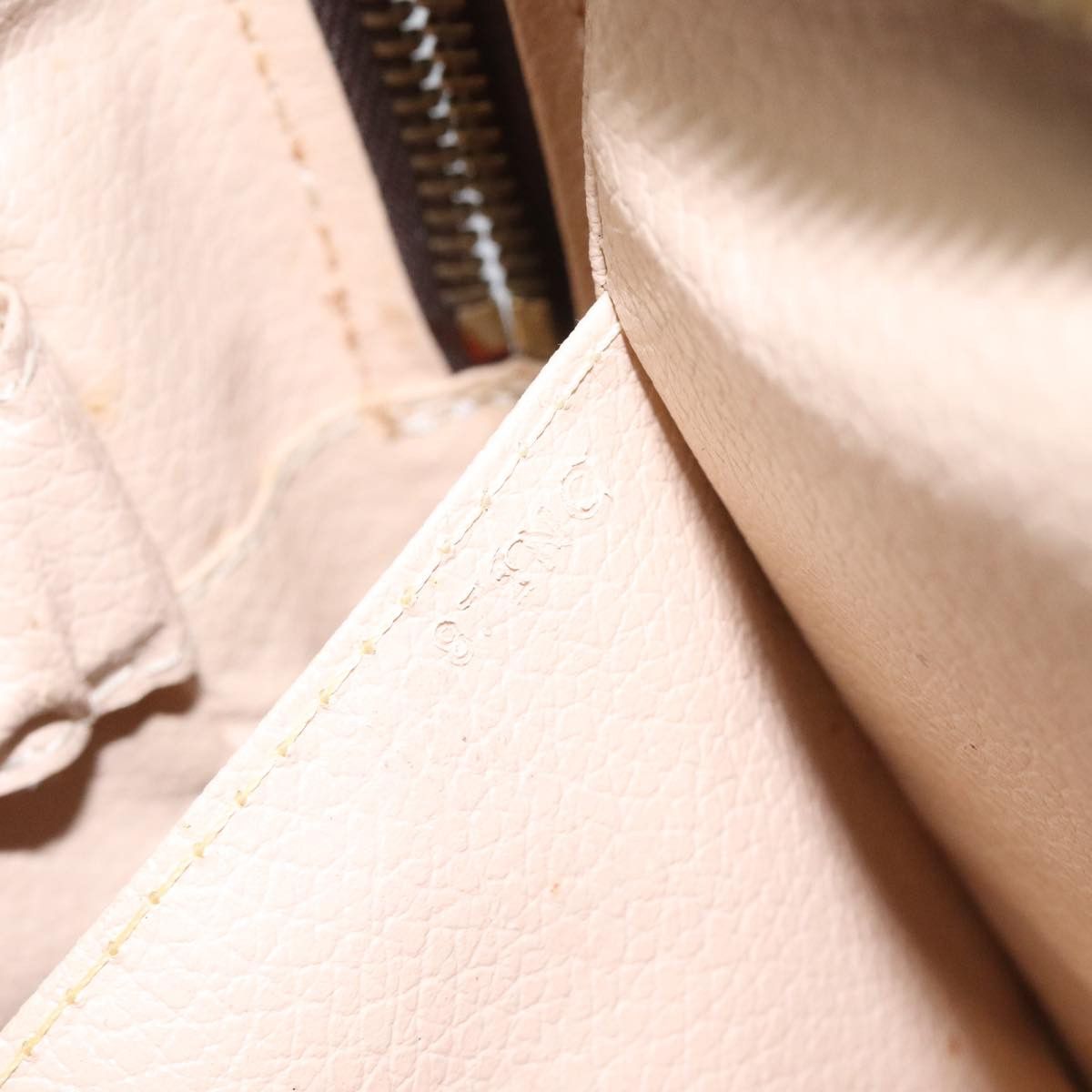 Louis Vuitton Trousse Toilette 28 Brown Canvas Clutch Bag (Pre-Owned) Size ONE SIZE - 10 Thumbnail